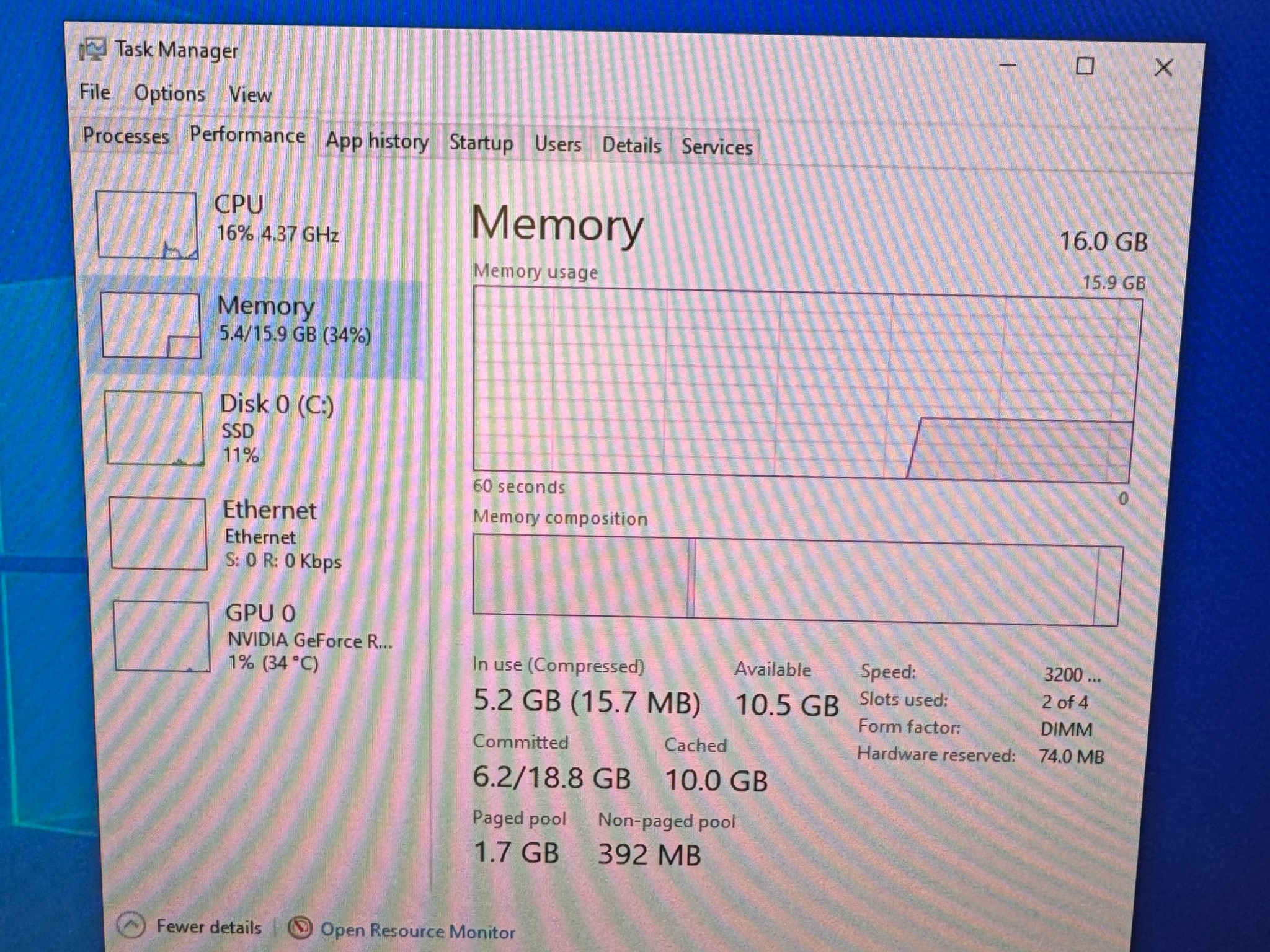 Gaming Pc RTX 3060 ti