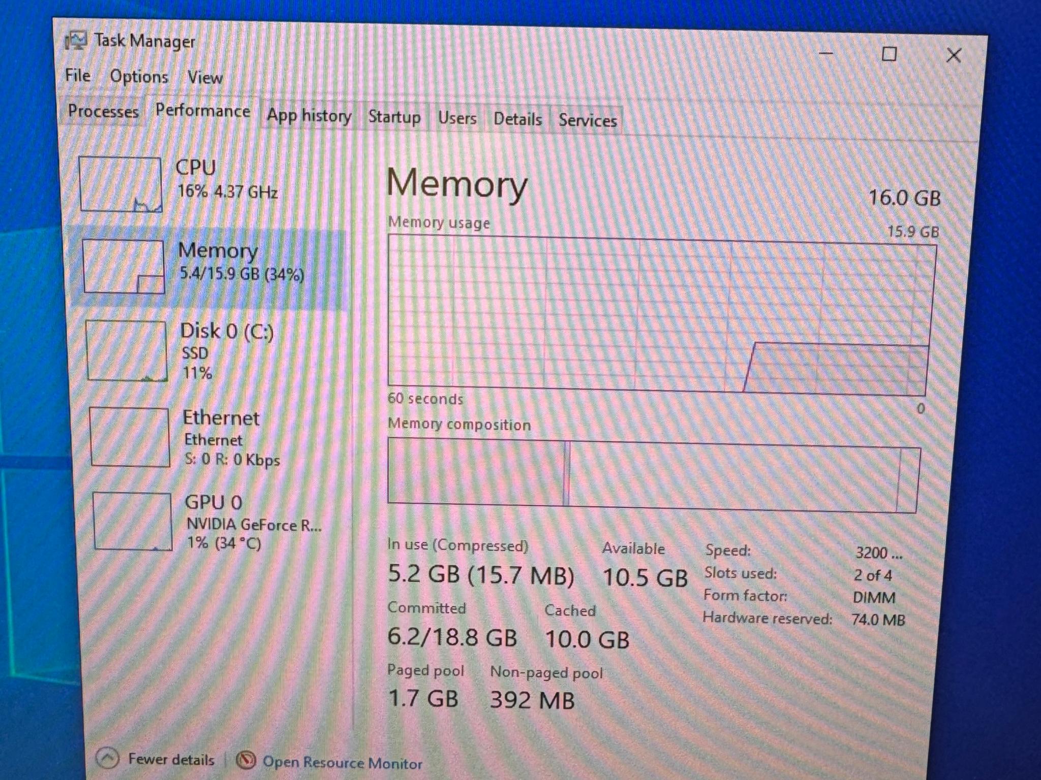 Gaming Pc RTX 3060 ti