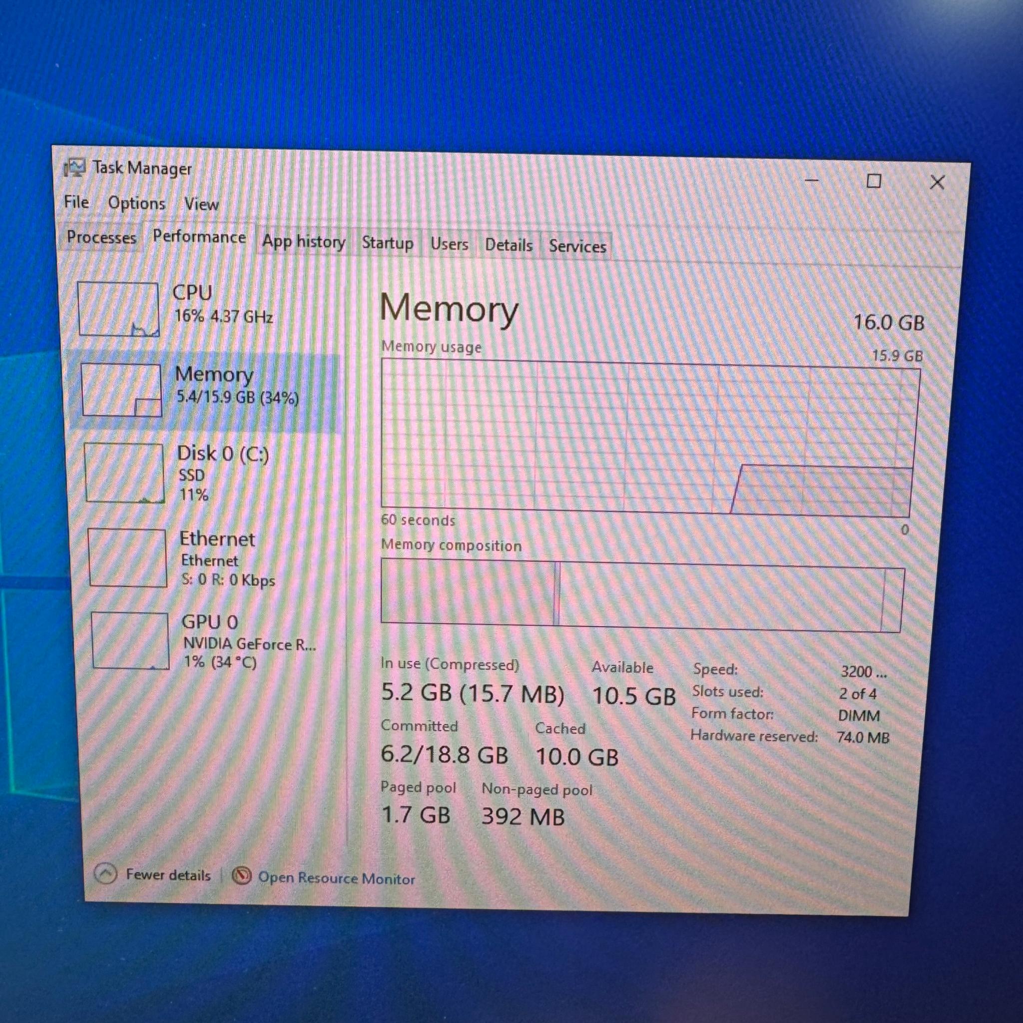Gaming Pc RTX 3060 ti