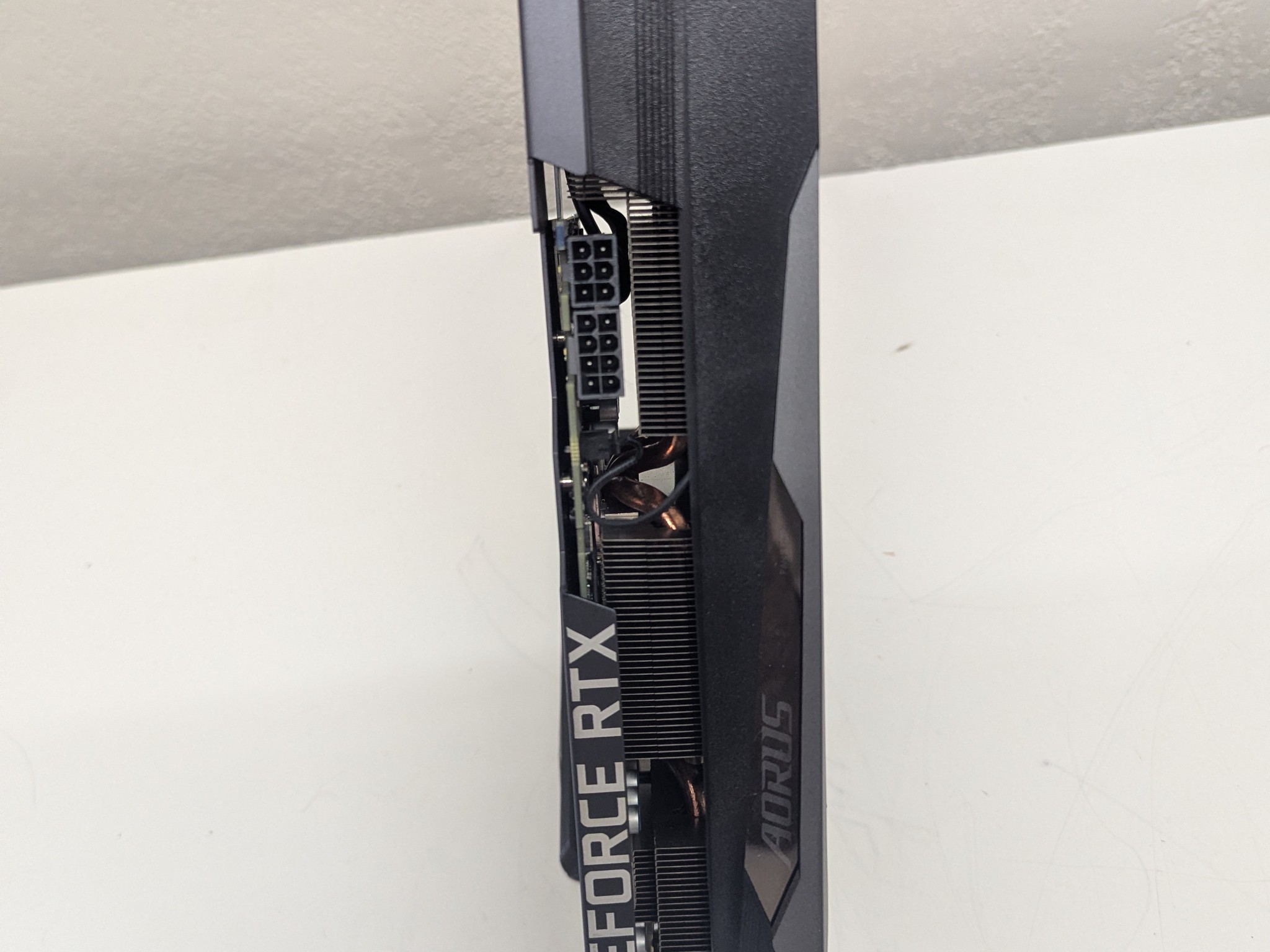 🛡️ RTX 3060 Ti 8GB | Gigabyte AORUS ELITE Rev 2.0 LHR
