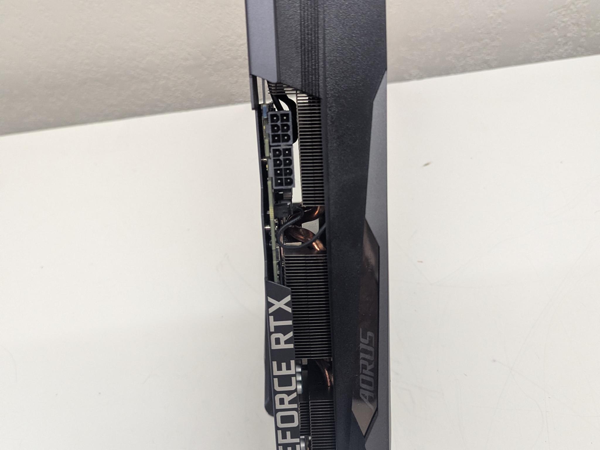 🛡️ RTX 3060 Ti 8GB | Gigabyte AORUS ELITE Rev 2.0 LHR