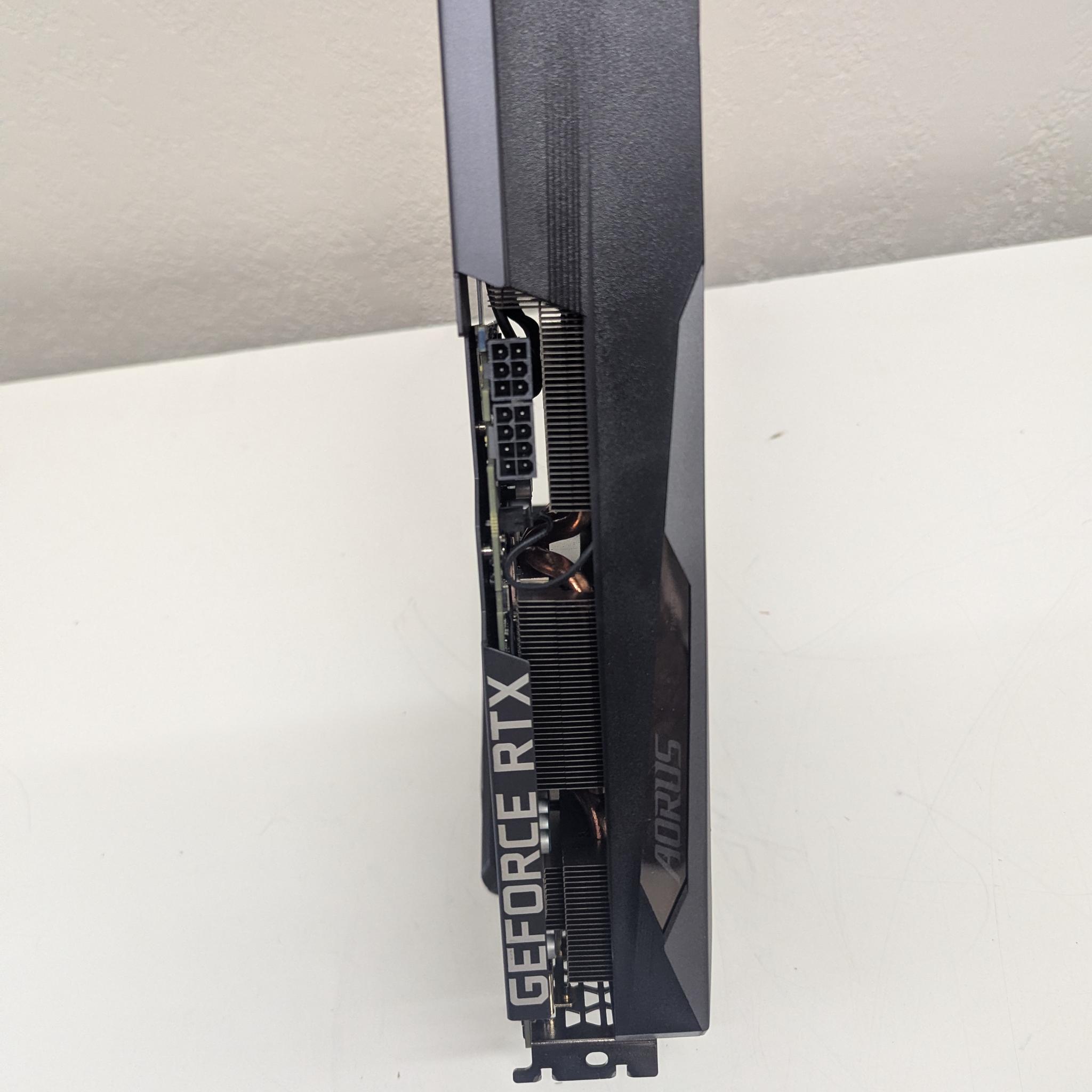 🛡️ RTX 3060 Ti 8GB | Gigabyte AORUS ELITE Rev 2.0 LHR