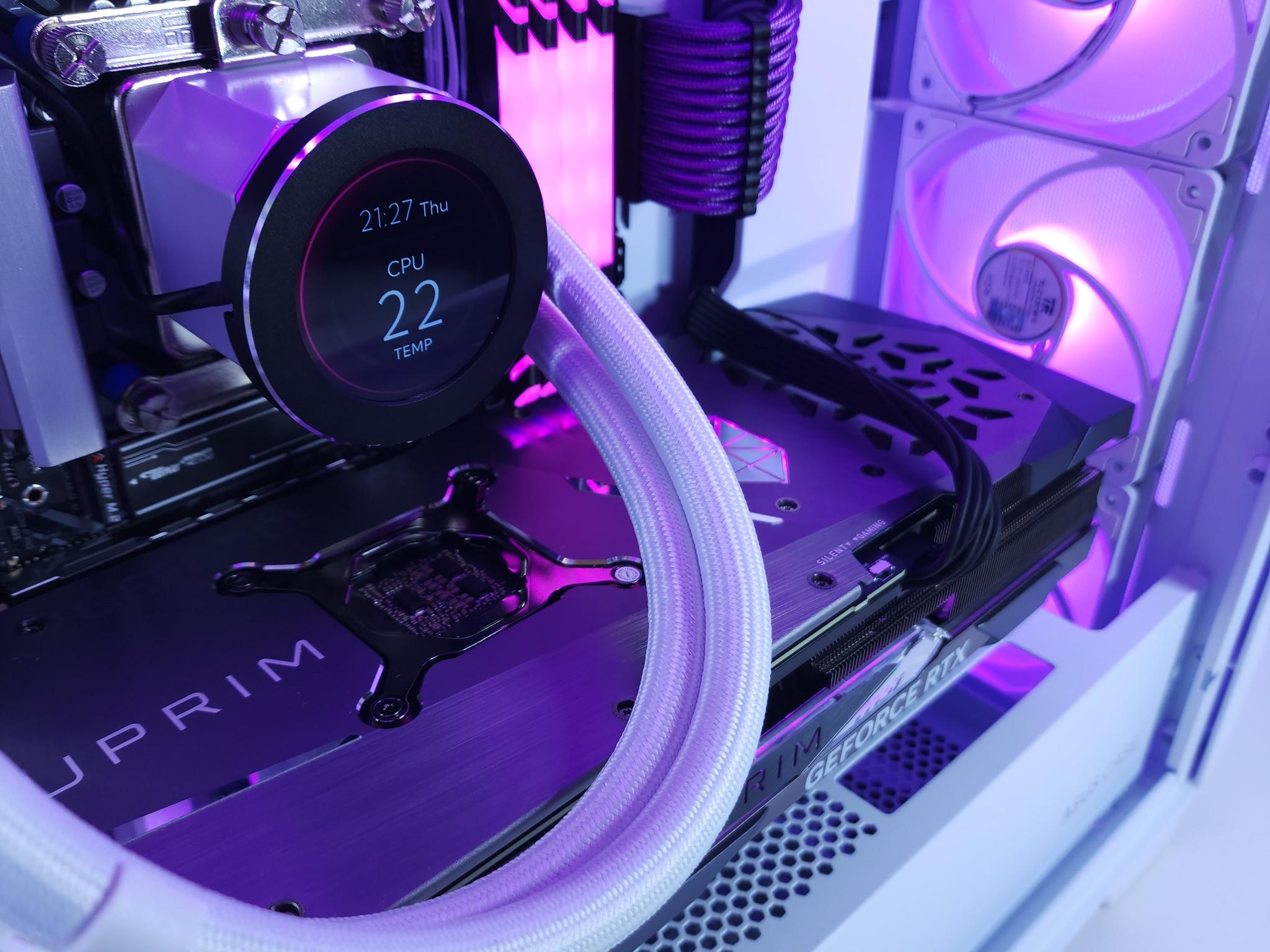 💜🤍1440p Gaming | RTX 4070Ti | Core i7 12700K | 32GB 3200MHz | 2TB NVMe SSD Gen 4