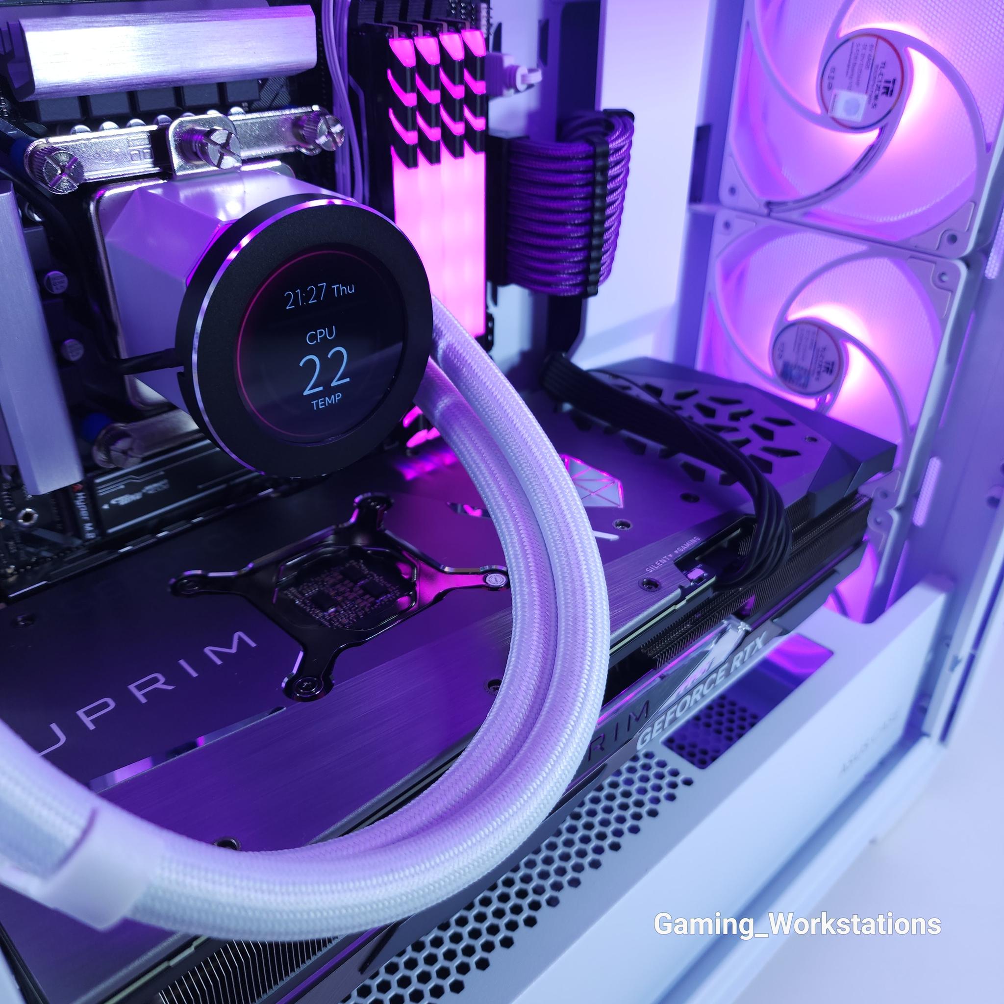 💜🤍1440p Gaming | RTX 4070Ti | Core i7 12700K | 32GB 3200MHz | 2TB NVMe SSD Gen 4