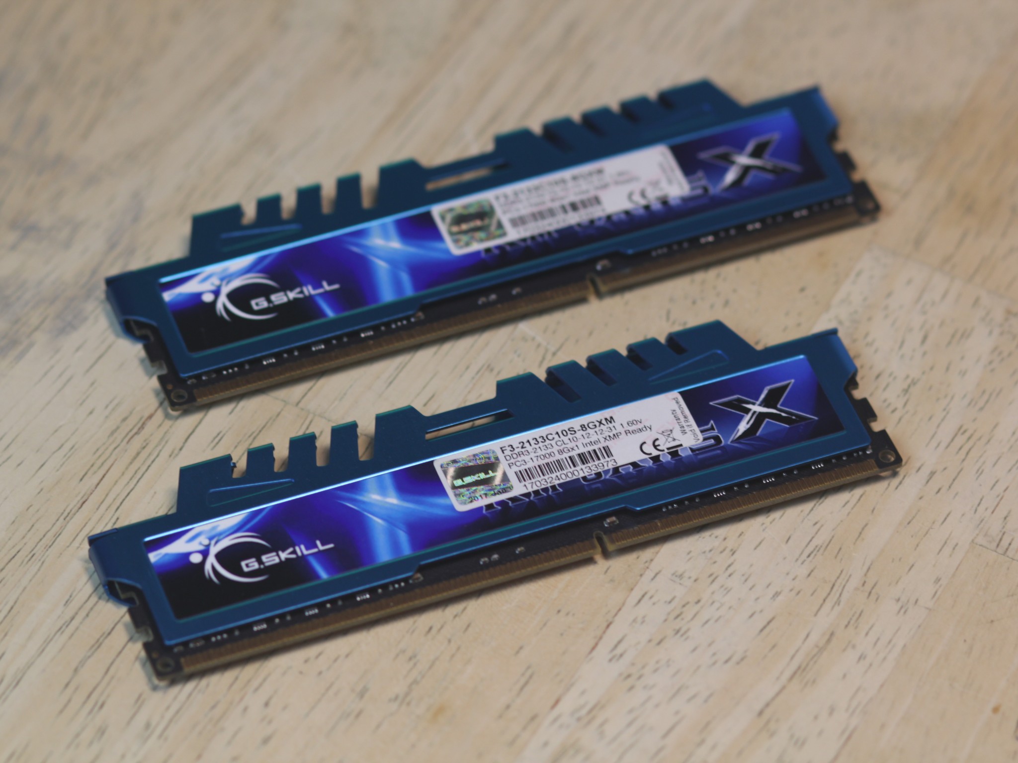 G.Skill Ripjaws X DDR3 16GB 2133MT/s CL10