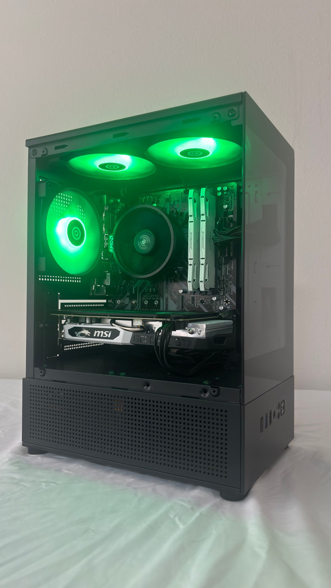 ❤️ Ryzen 5 2600 + GTX 1660 TI Budget Gaming PC | 16GB RAM | Win