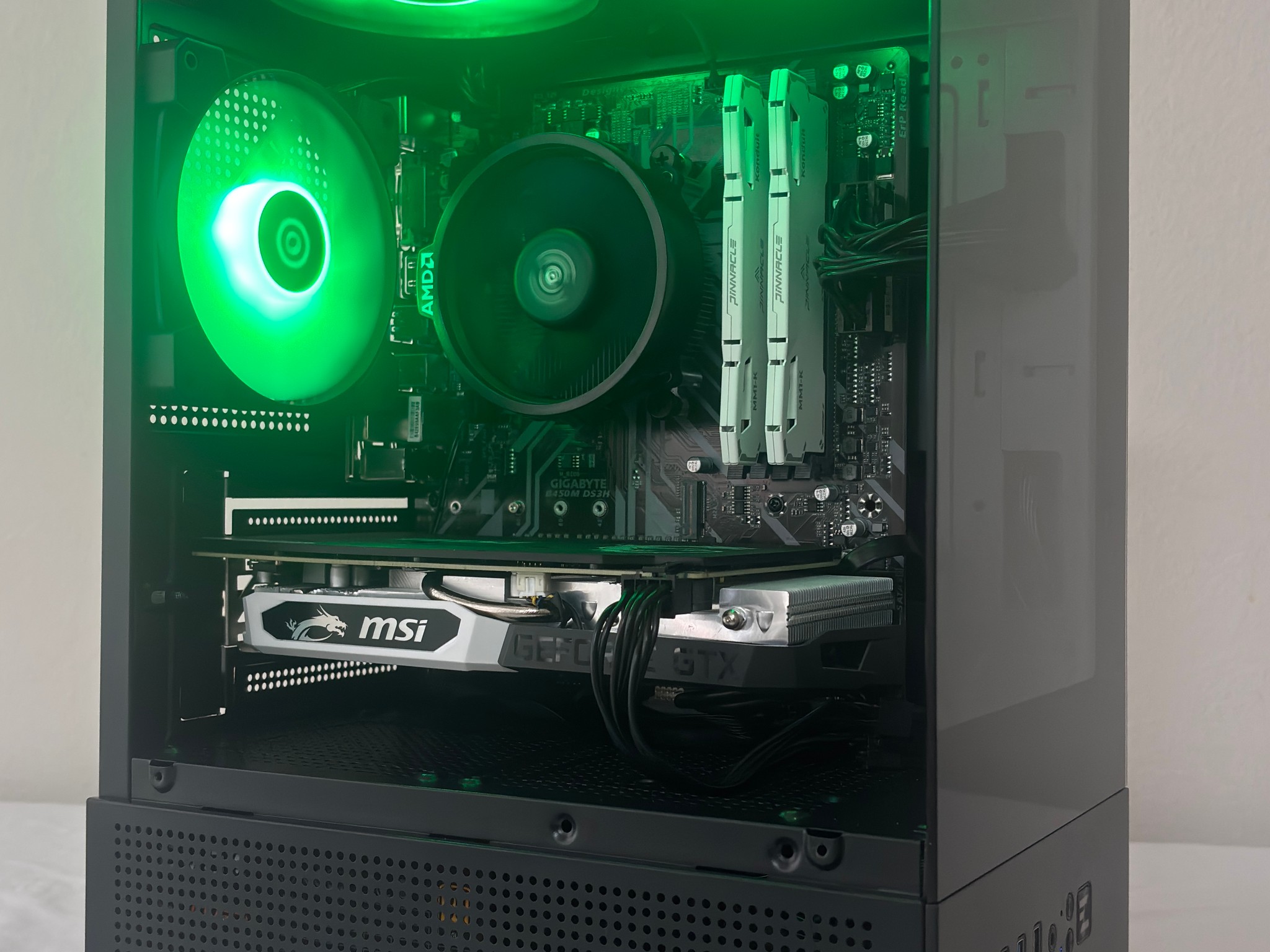 ❤️ Ryzen 5 2600 + GTX 1660 TI Budget Gaming PC | 16GB RAM | Win 11 Activated | 500GB SSD ❤️