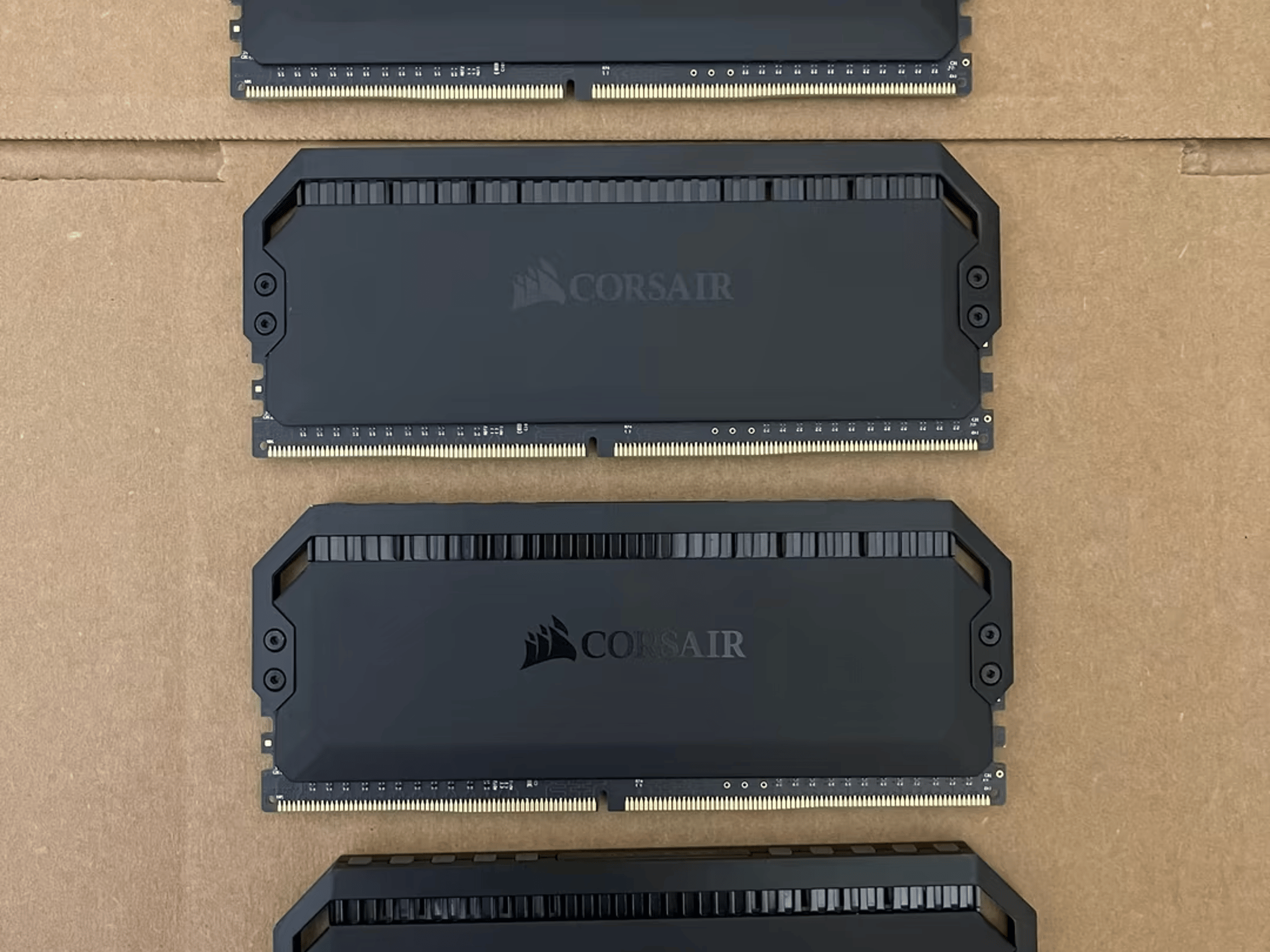 Corsair Dominator Platinum RGB 32GB (4 x 8GB) DDR4 3600MHz CL16