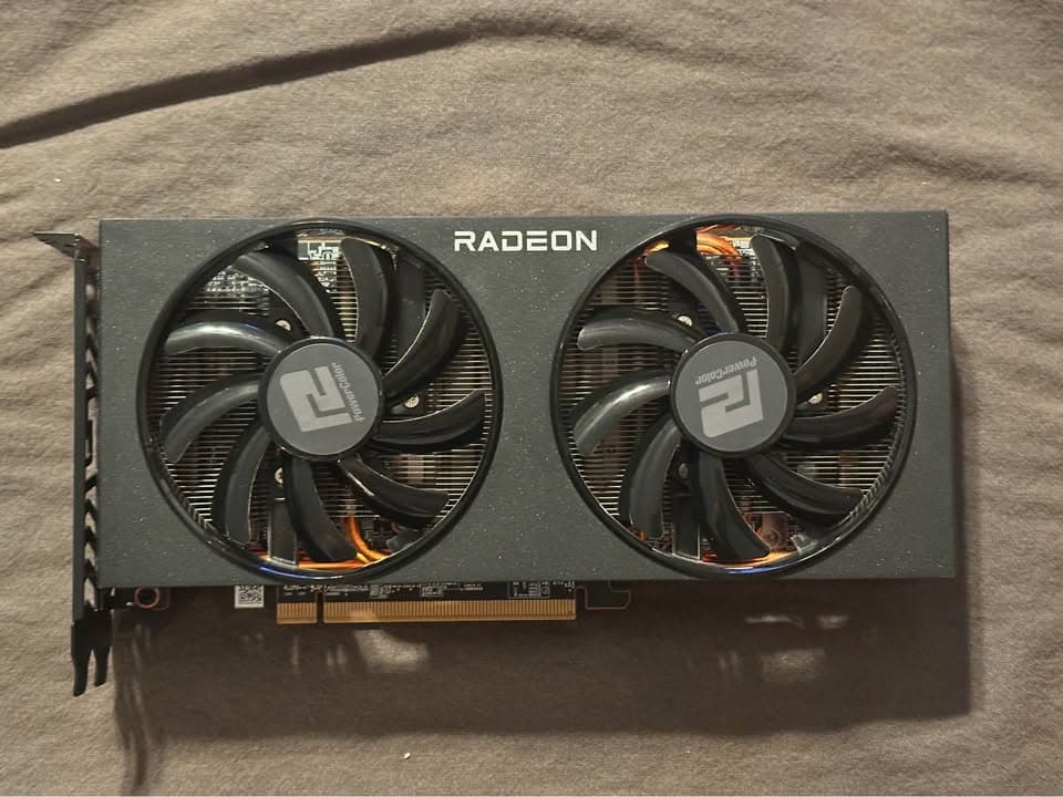 AMD Radeon RX 6700 XT 12GB - PowerColor Fighter GPU