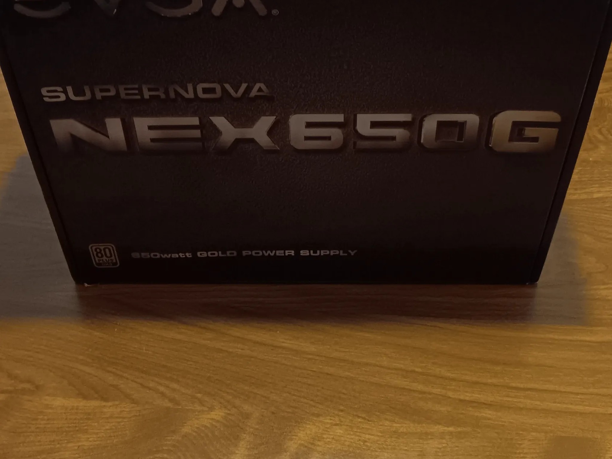 EVGA SuperNova 850 watt PSU Complete in 650 watt Box
