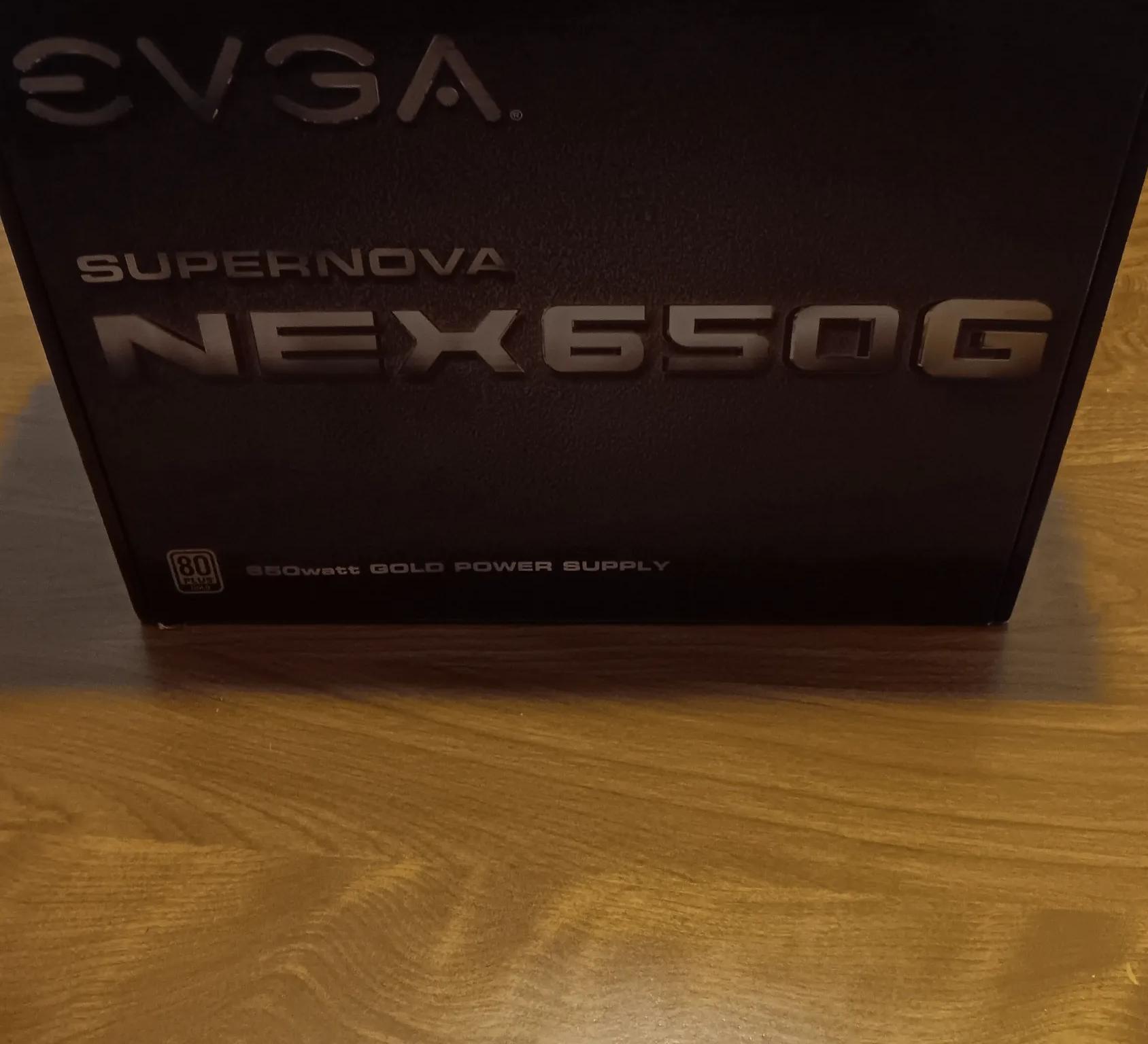 EVGA SuperNova 850 watt PSU Complete in 650 watt Box