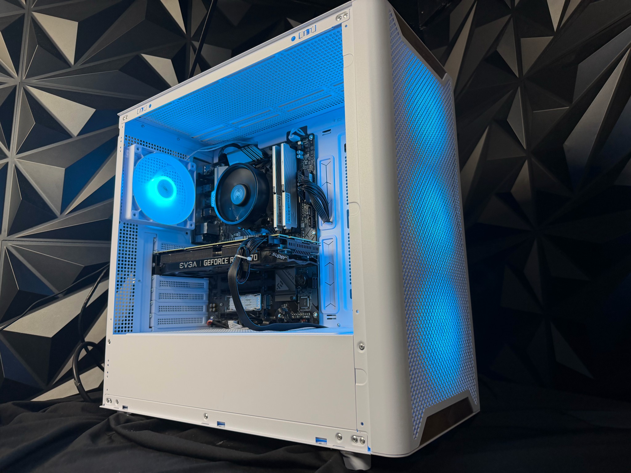 🤍🌲 WHITE WOOD SUPER 🌲🤍Ryzen 5 5500| RTX 2070 Super| 16 GB DDR4| 750 Gb NVMe| 650 W PSU