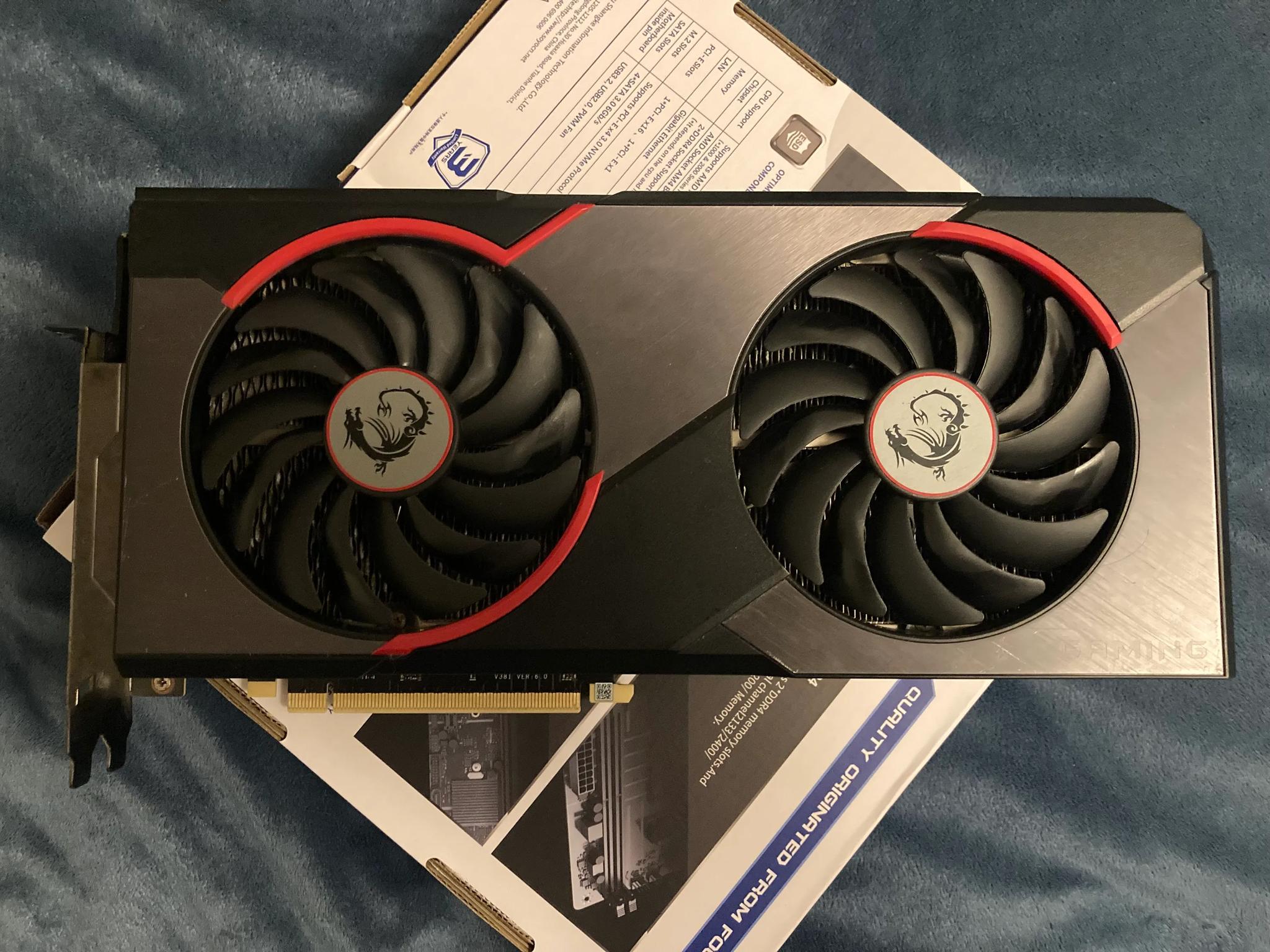MSI RX 5700 XT Gaming X 8GB Graphics Card
