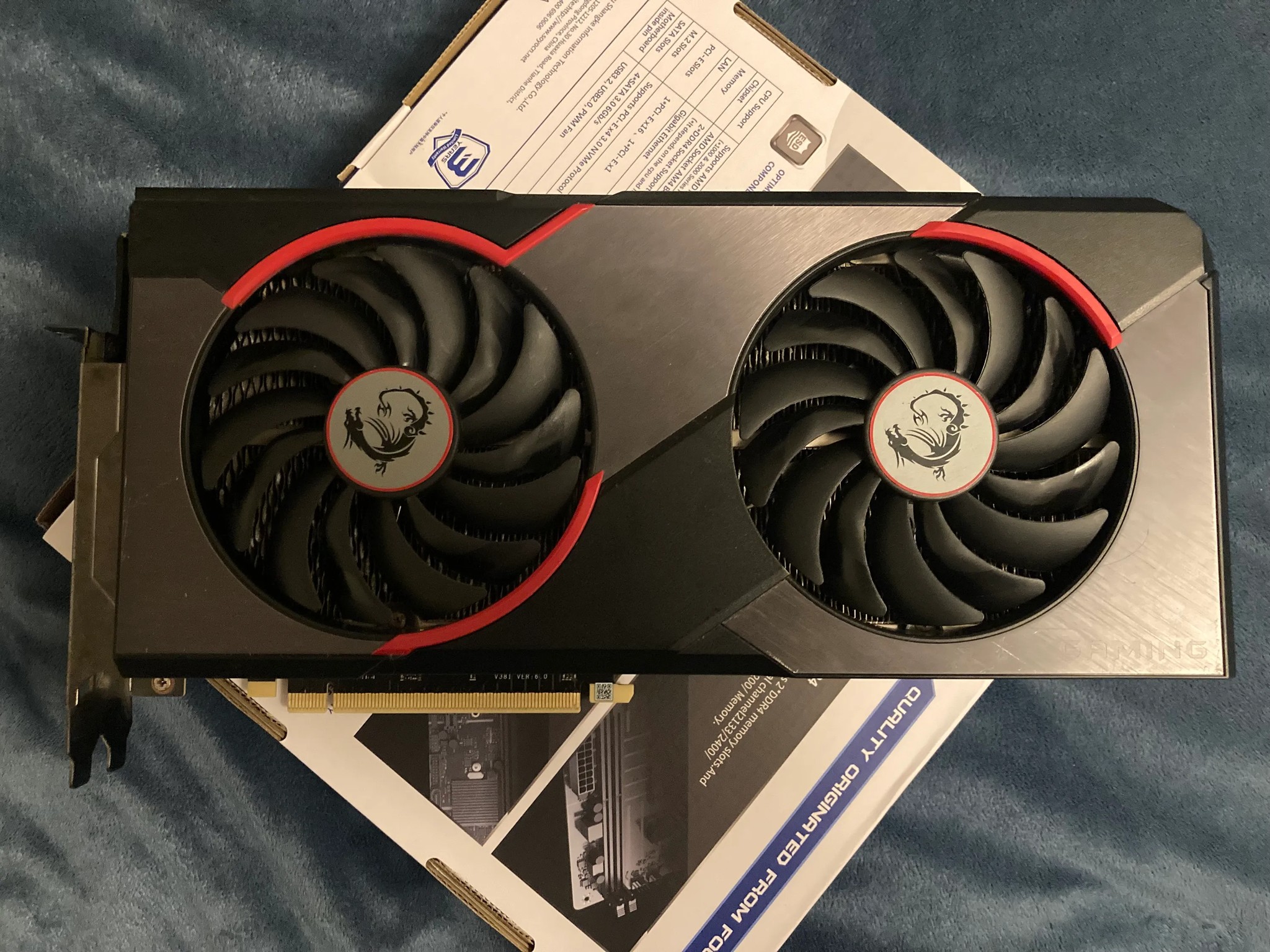 MSI RX 5700 XT Gaming X 8GB Graphics Card