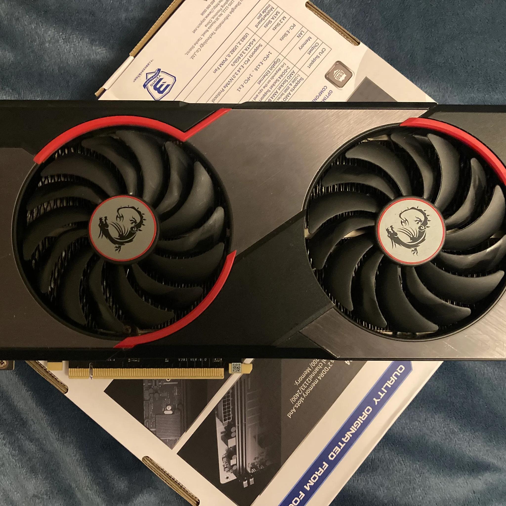 MSI RX 5700 XT Gaming X 8GB Graphics Card
