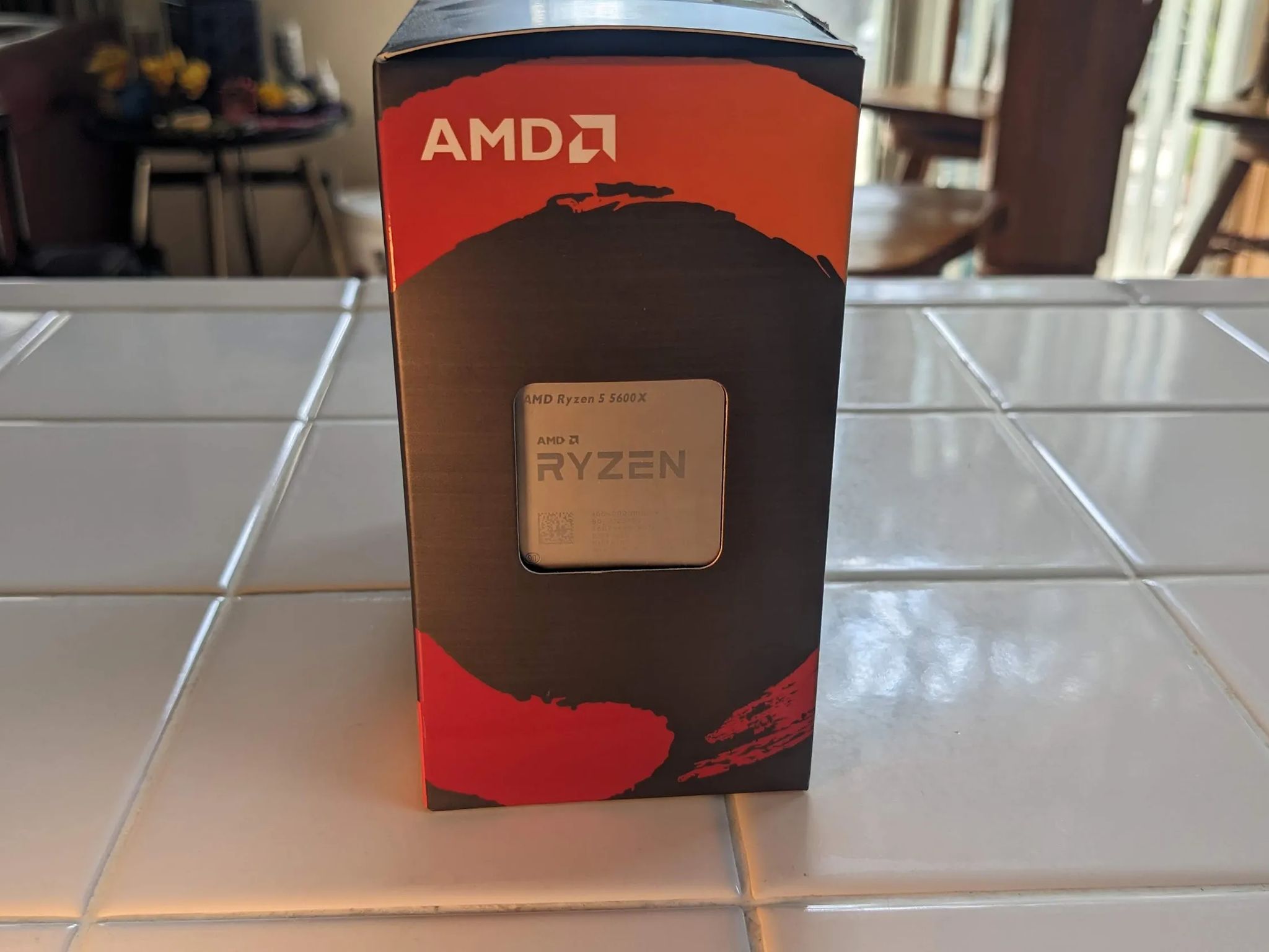 AMD Ryzen 5 5600X 6-core, 12-Thread Desktop Processor