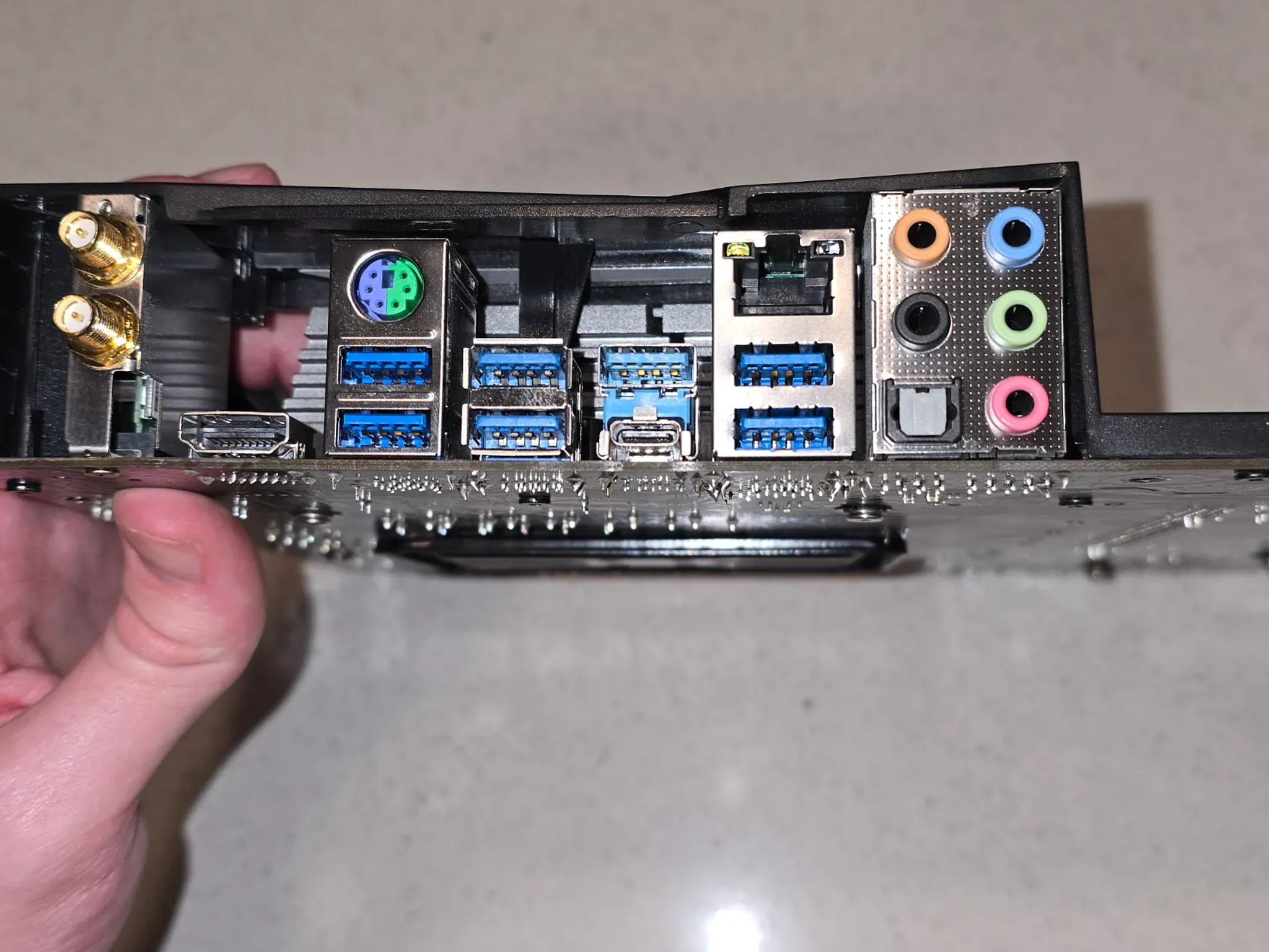 ASRock X470 Master Motherboard SLI/AC AM4 AMD Promontory X470 SATA 6Gb/s ATX