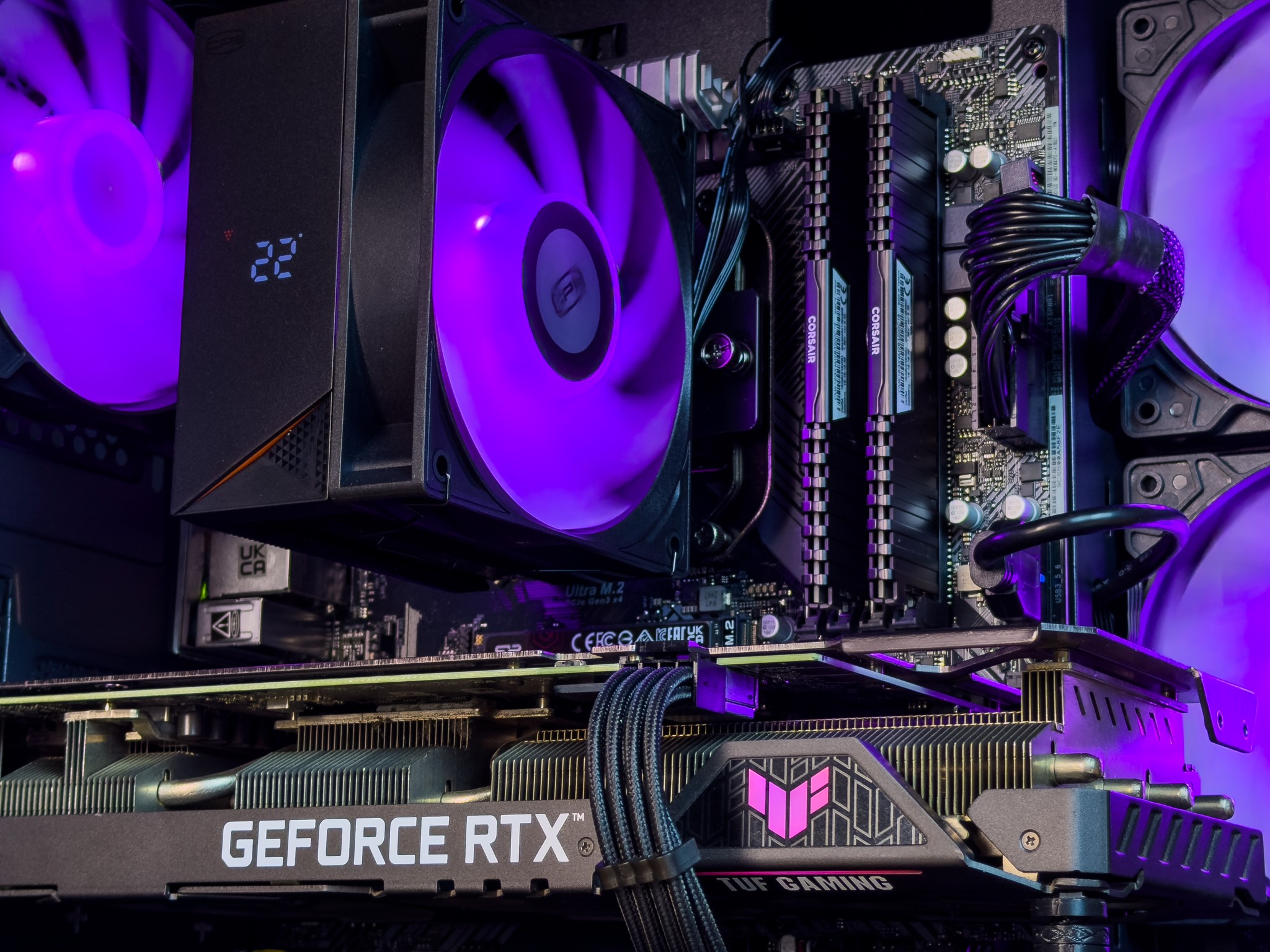 Gaming PC: 3060ti | 3600 | 16gb DDR4 | 1TB SSD