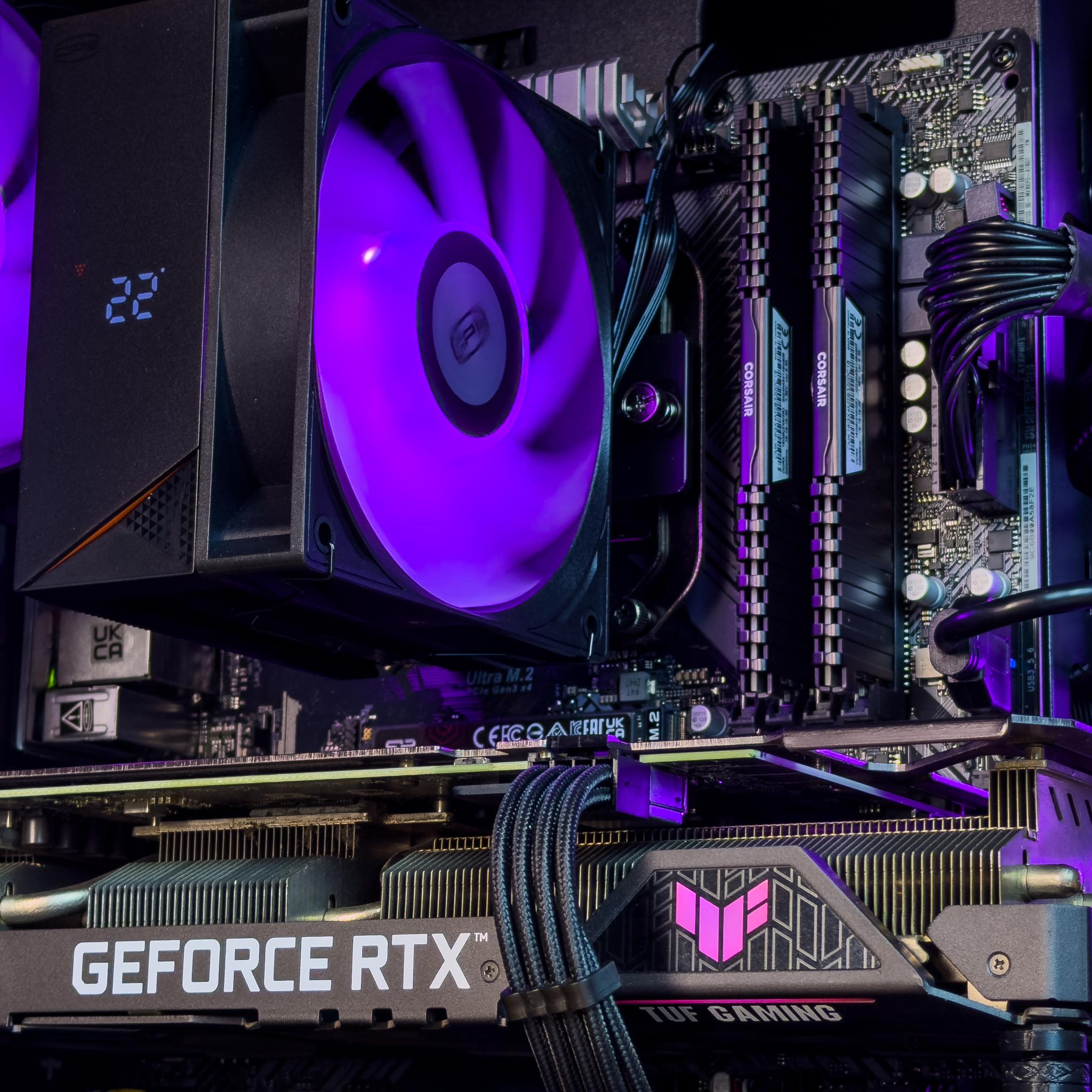 Gaming PC: 3060ti | 3600 | 16gb DDR4 | 1TB SSD