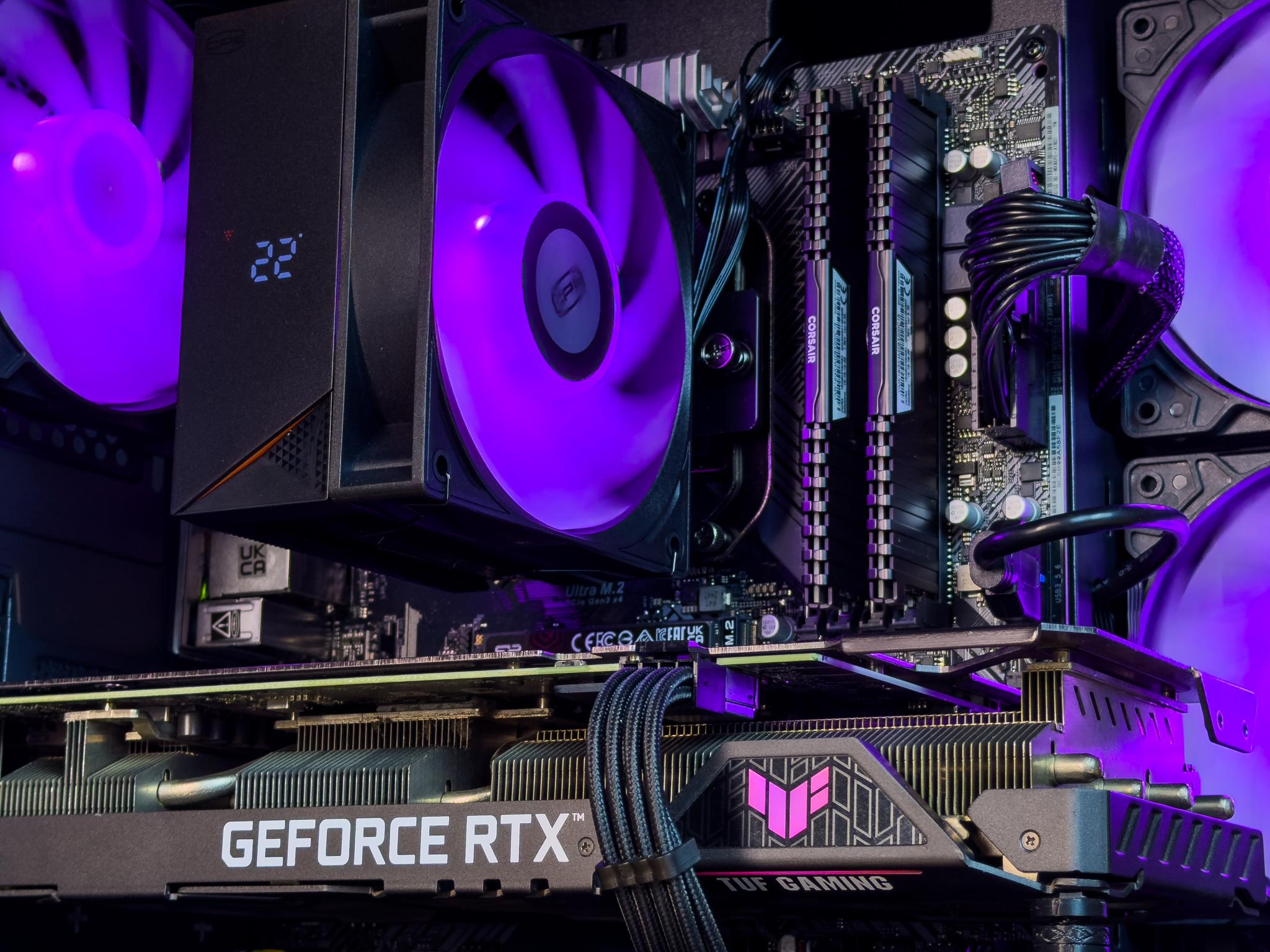 Gaming PC: 3060ti | 3600 | 16gb DDR4 | 1TB SSD