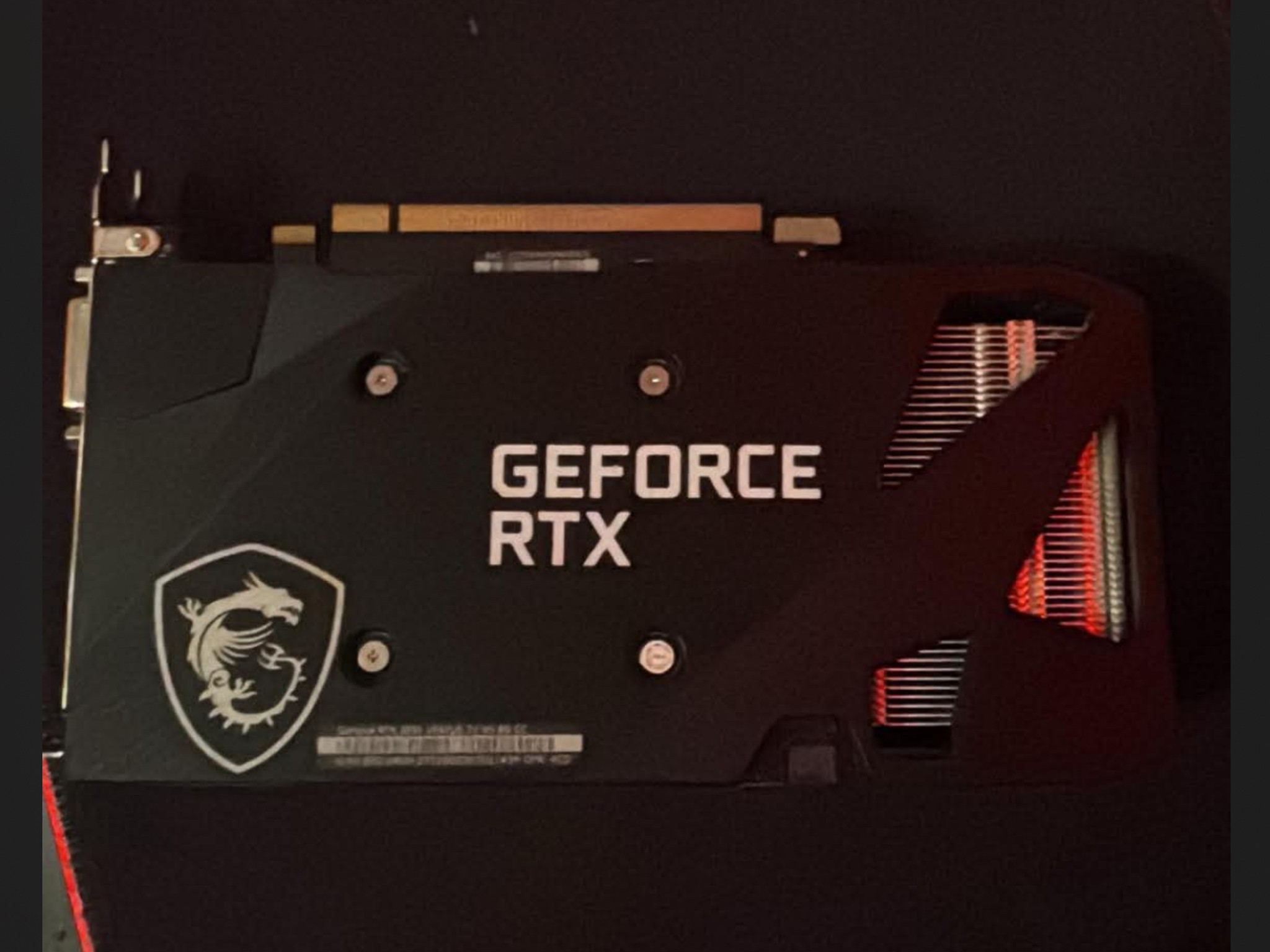 MSI Gaming GeForce RTX 3050 8GB