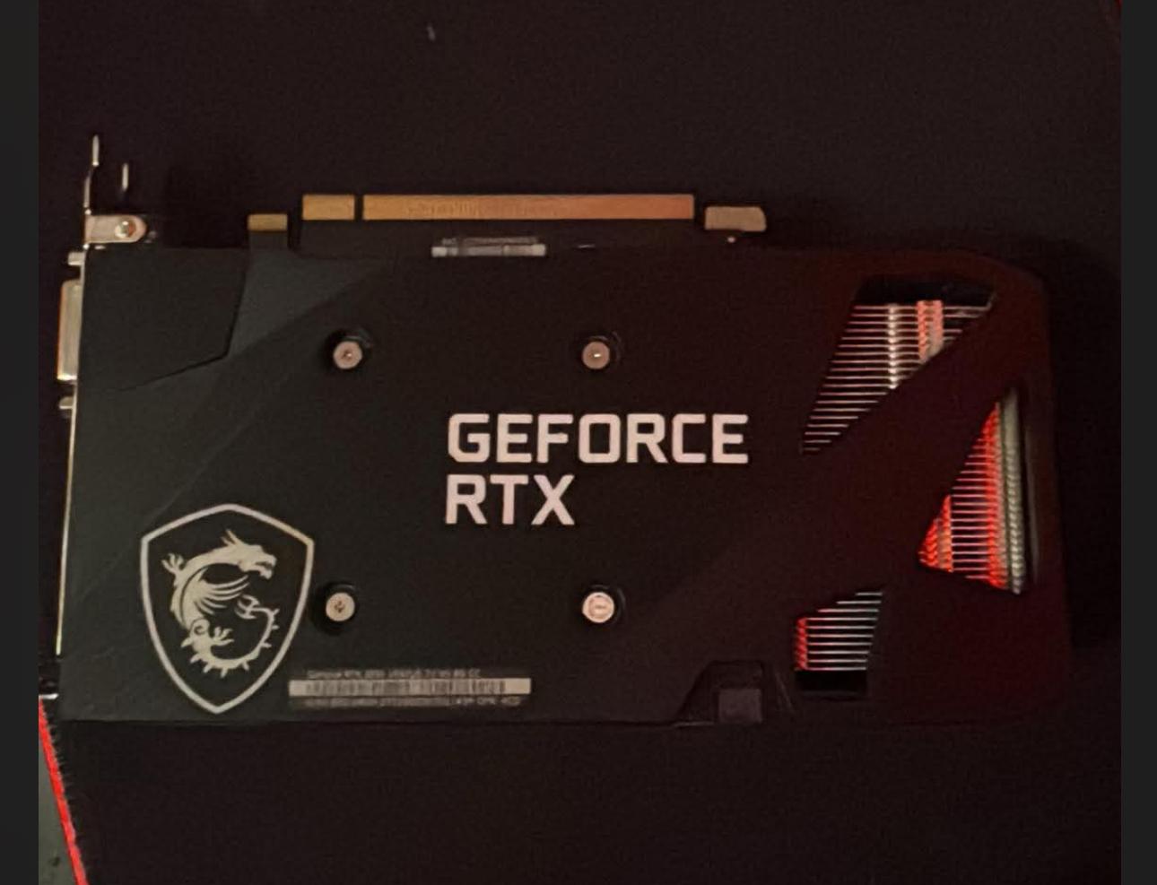 MSI Gaming GeForce RTX 3050 8GB