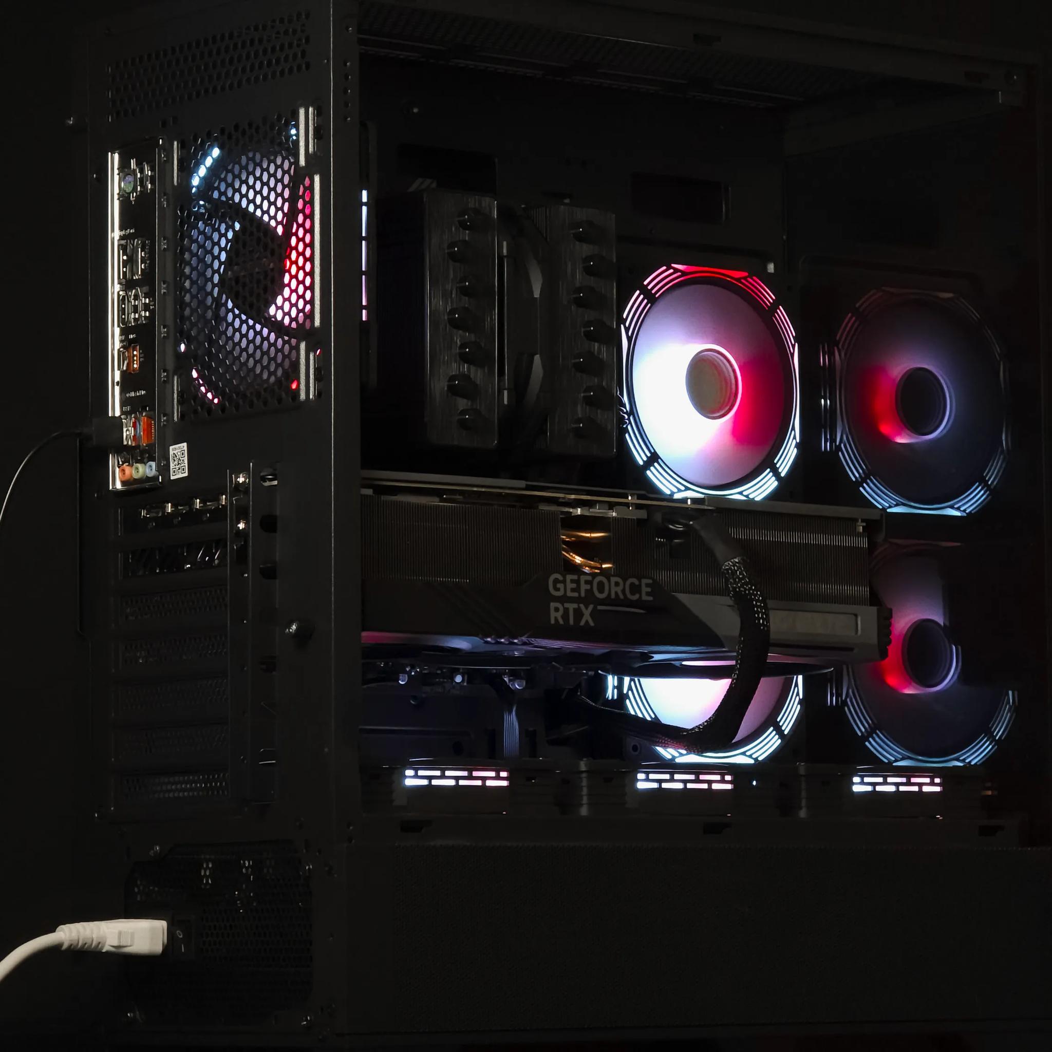 RTX 4090/ R9 7950X 3D / 64GB DDR5 Gaming PC Computer