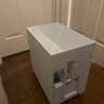 Antec C8 White, Dual-Chamber, 360mm Radiator Support, Seamless Tempered Glass Front & Side Panels