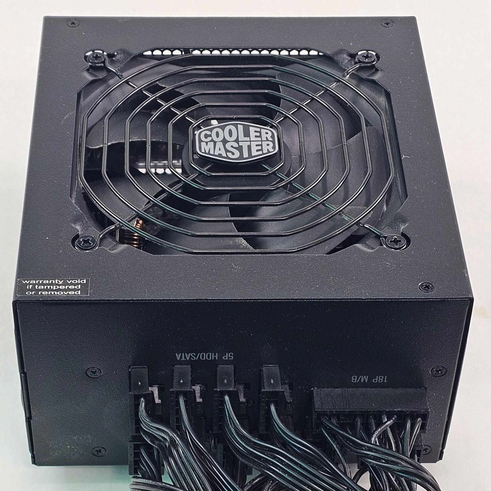 850 Watt PSU Cooler Master MWE Gold 850 V2 Power Supply