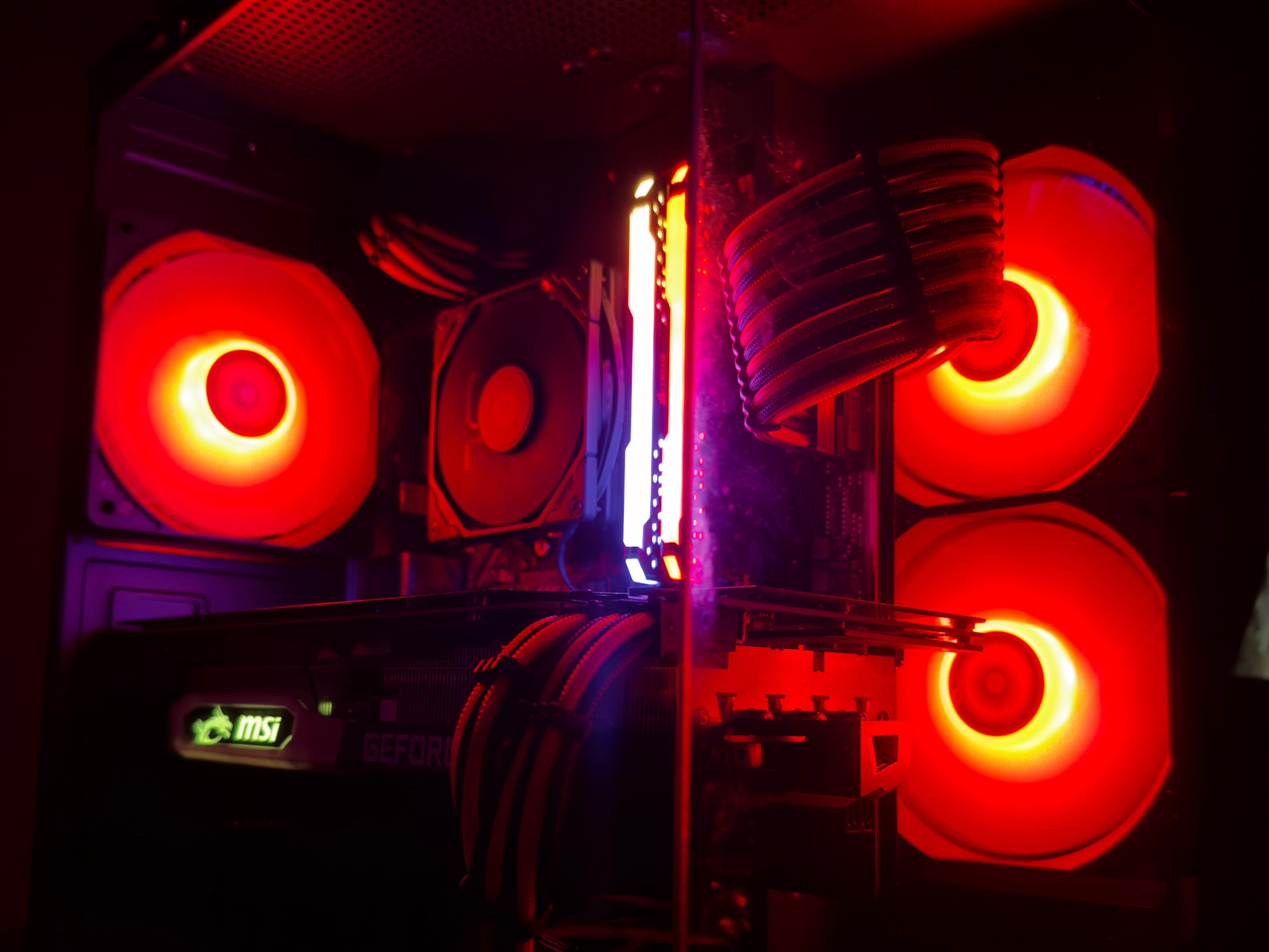 Firestorm 🔥 Gaming PC - RTX 2070 | Ryzen 5 | 1TB SSD | RGB 🔥