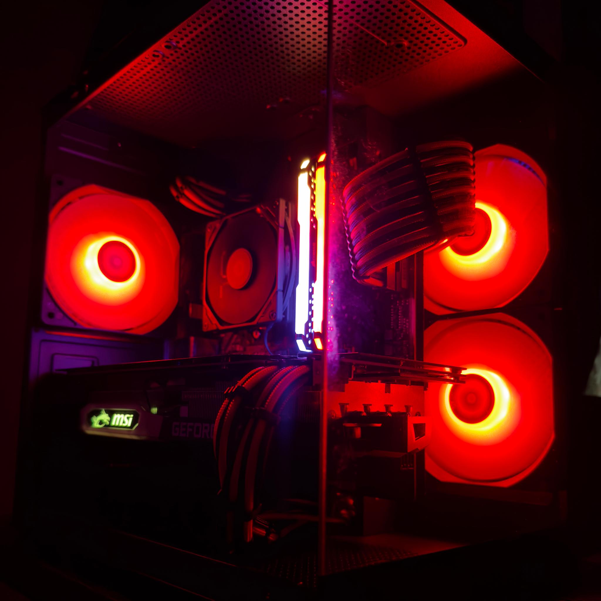 Firestorm 🔥 Gaming PC - RTX 2070 | Ryzen 5 | 1TB SSD | RGB 🔥