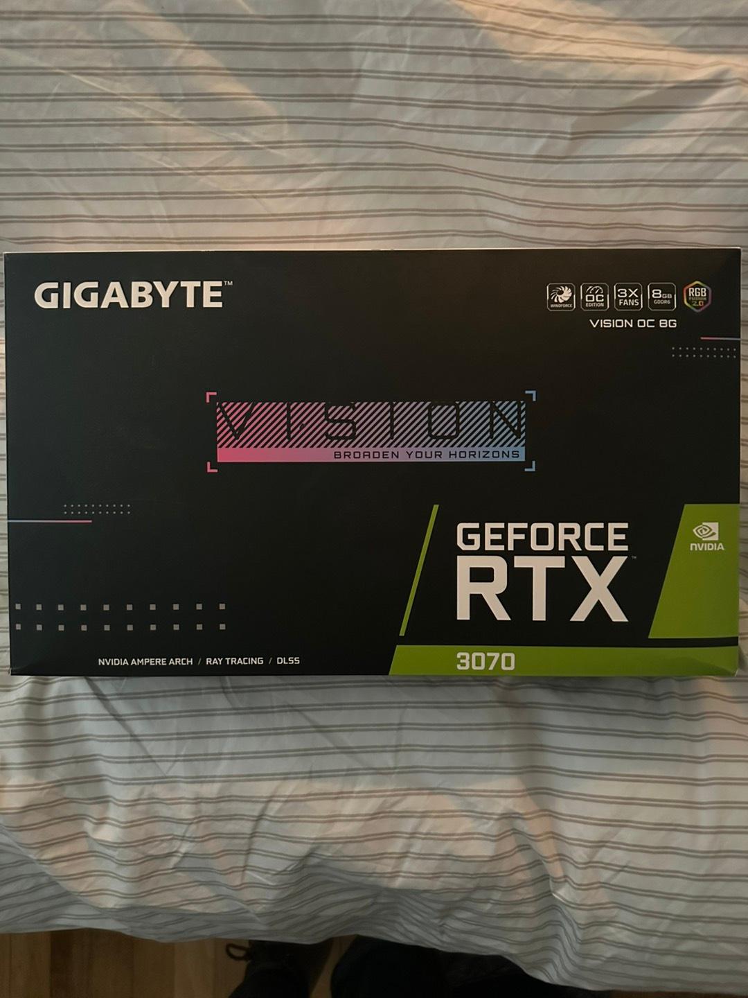 GIGABYTE Vision OC GeForce RTX 3070 - Image 1