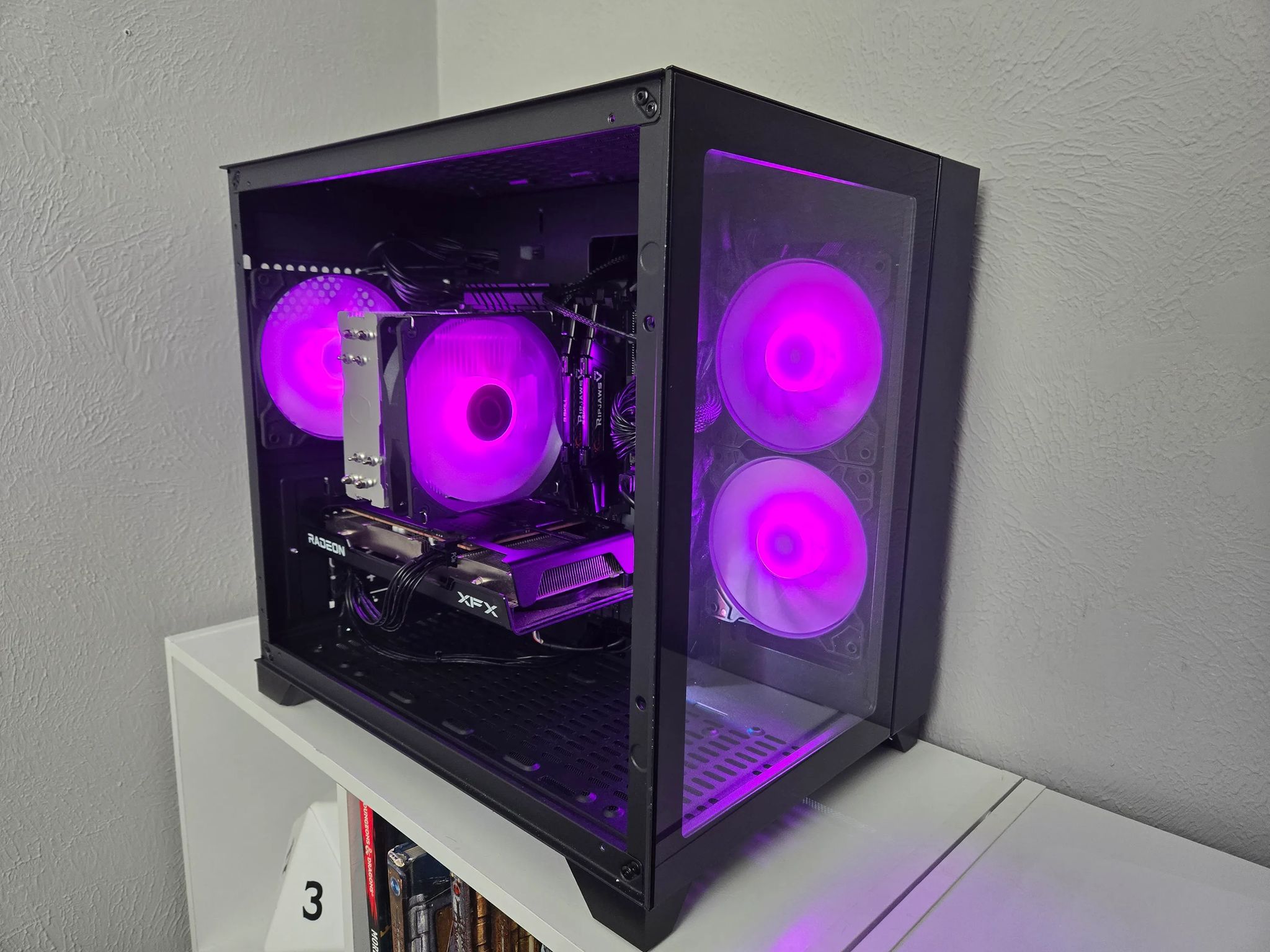 RX 6600 + 12100F Custom Gaming PC