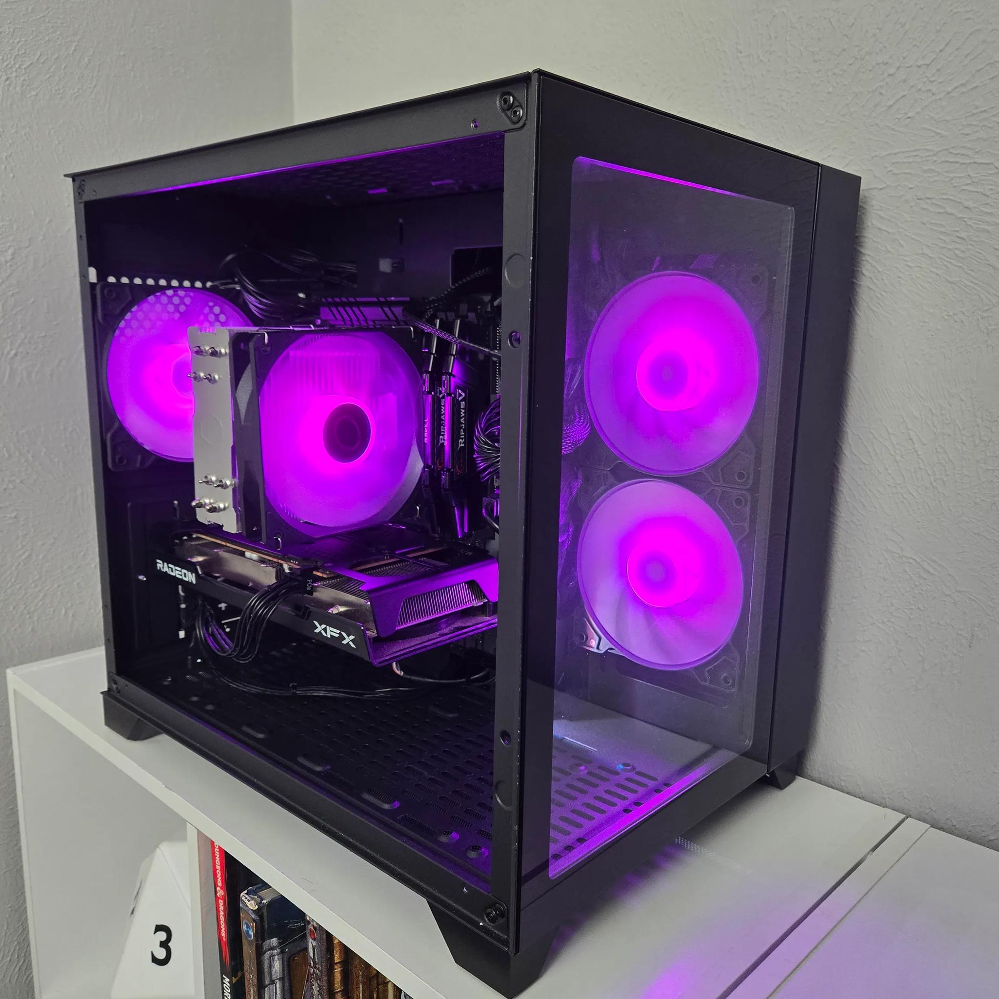 RX 6600 + 12100F Custom Gaming PC