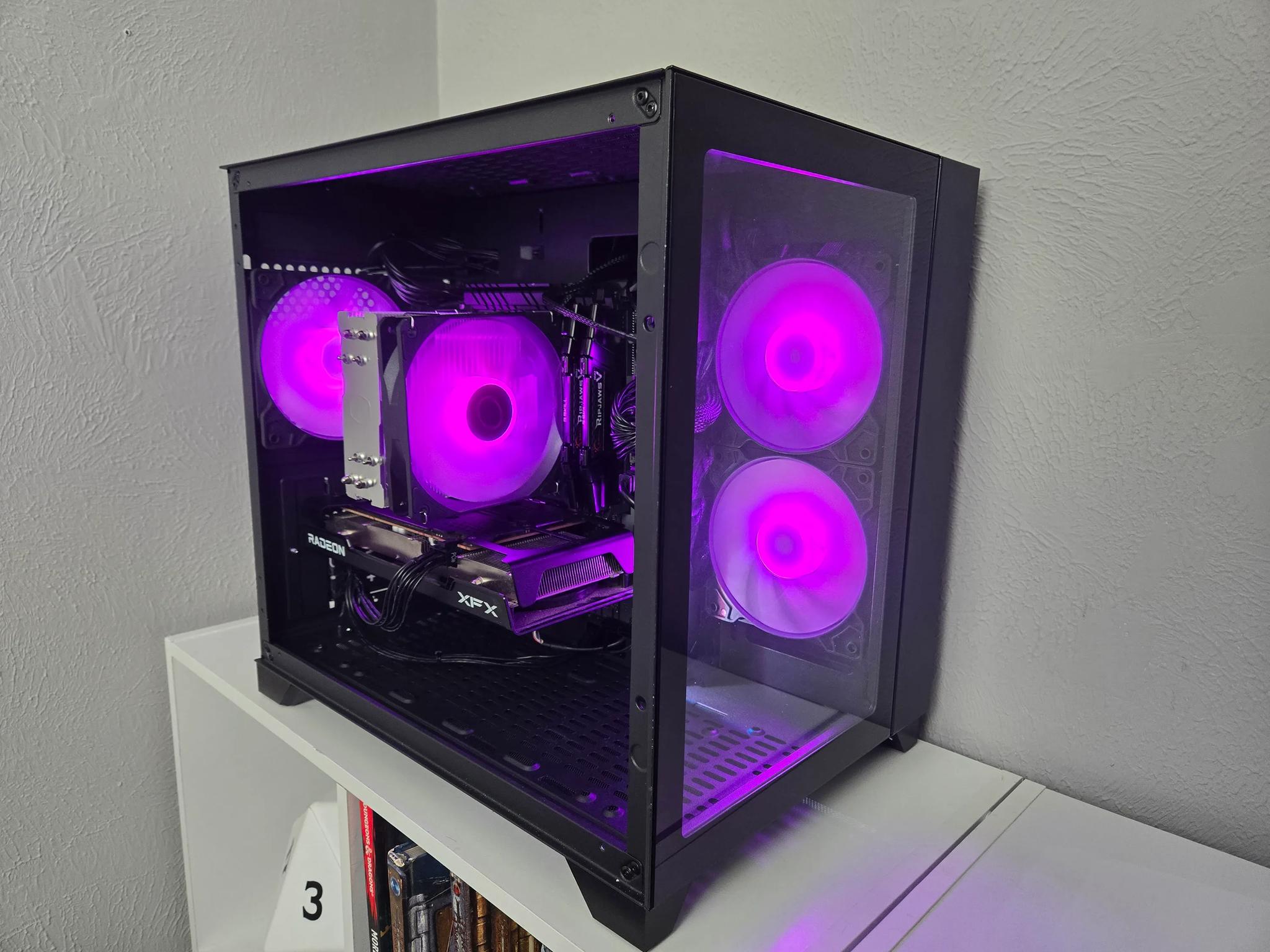 RX 6600 + 12100F Custom Gaming PC