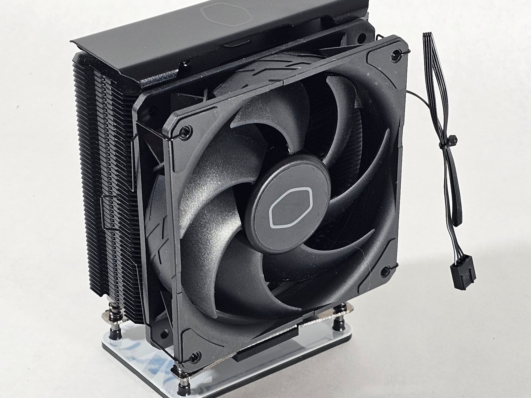 CPU Air Cooler with Dual Fans for AMD AM4