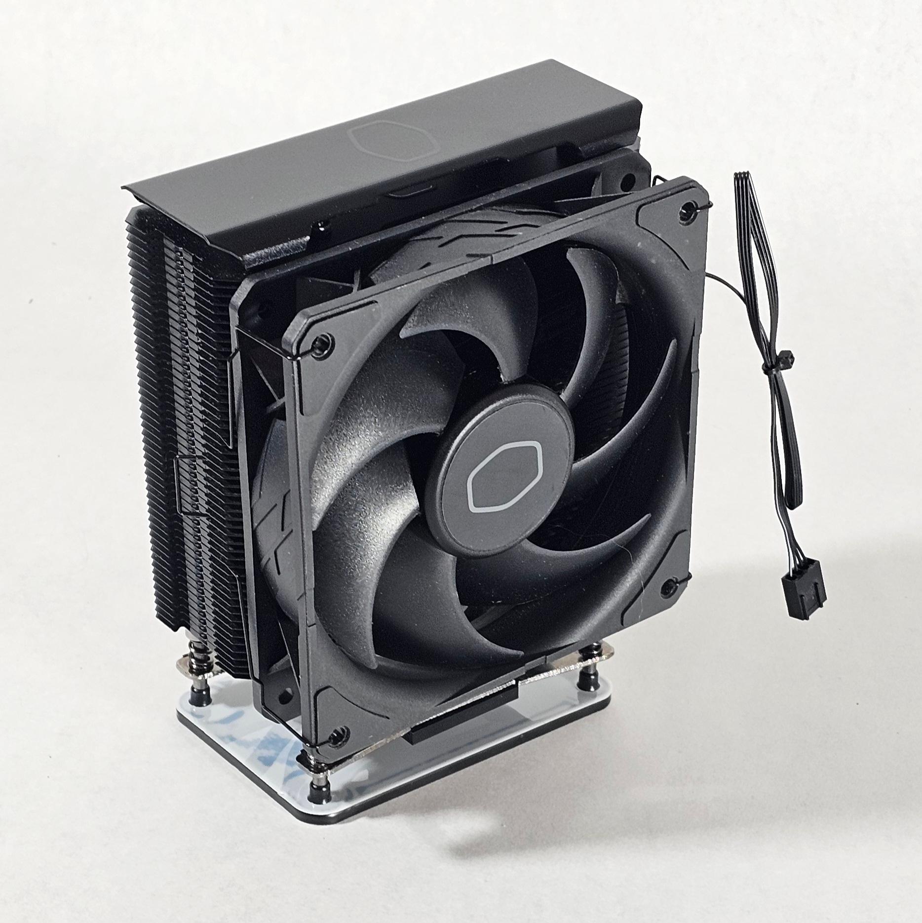 CPU Air Cooler with Dual Fans for AMD AM4