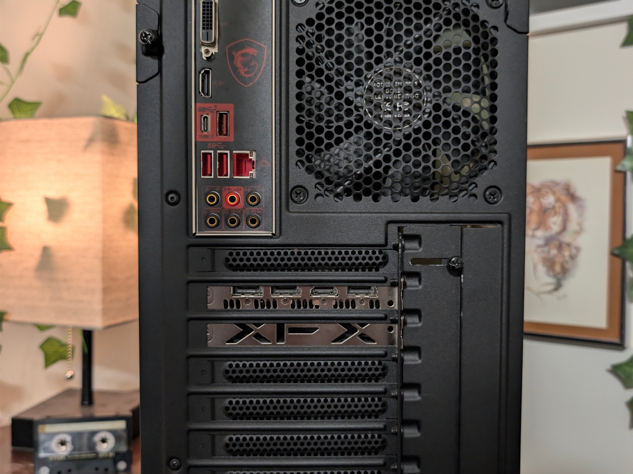 ✒️ i7 + RX6600 Gaming PC