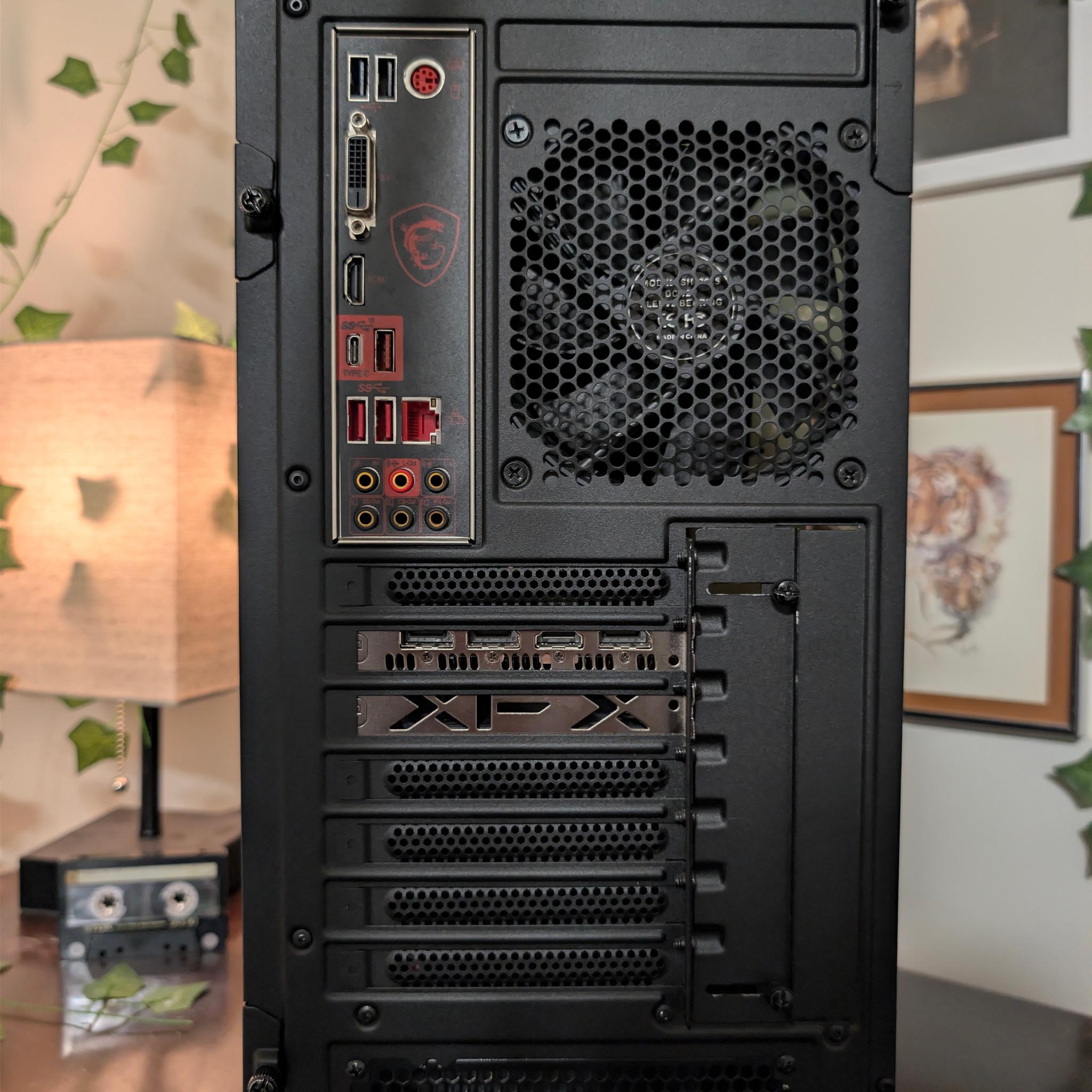 ✒️ i7 + RX6600 Gaming PC | Jawa