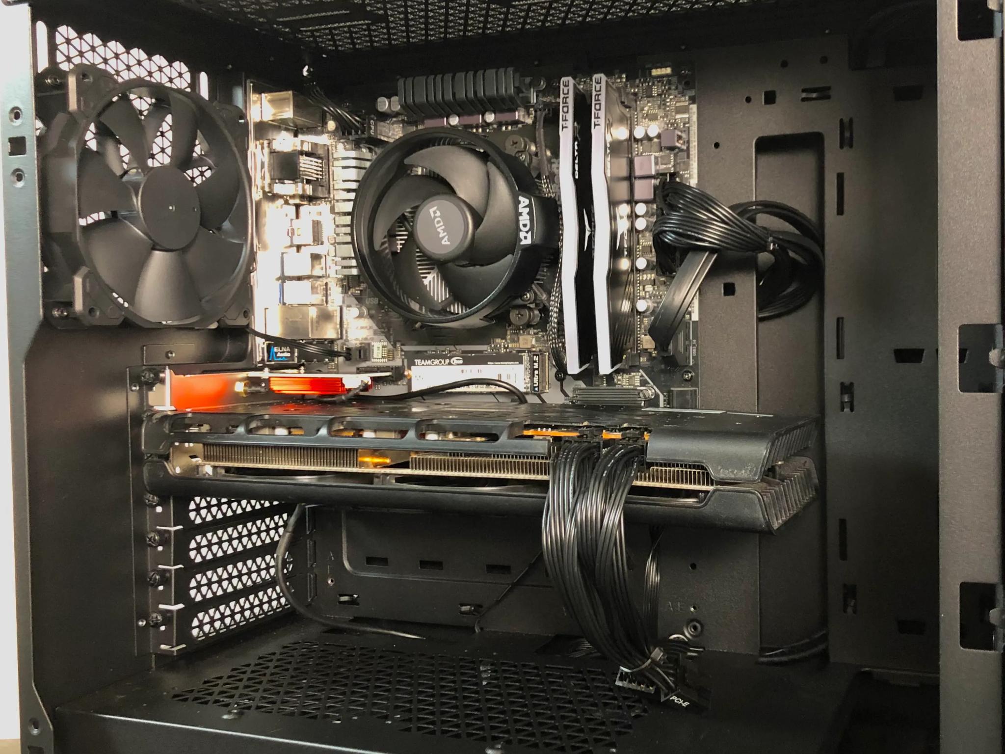 AMD Budget Gaming Pc