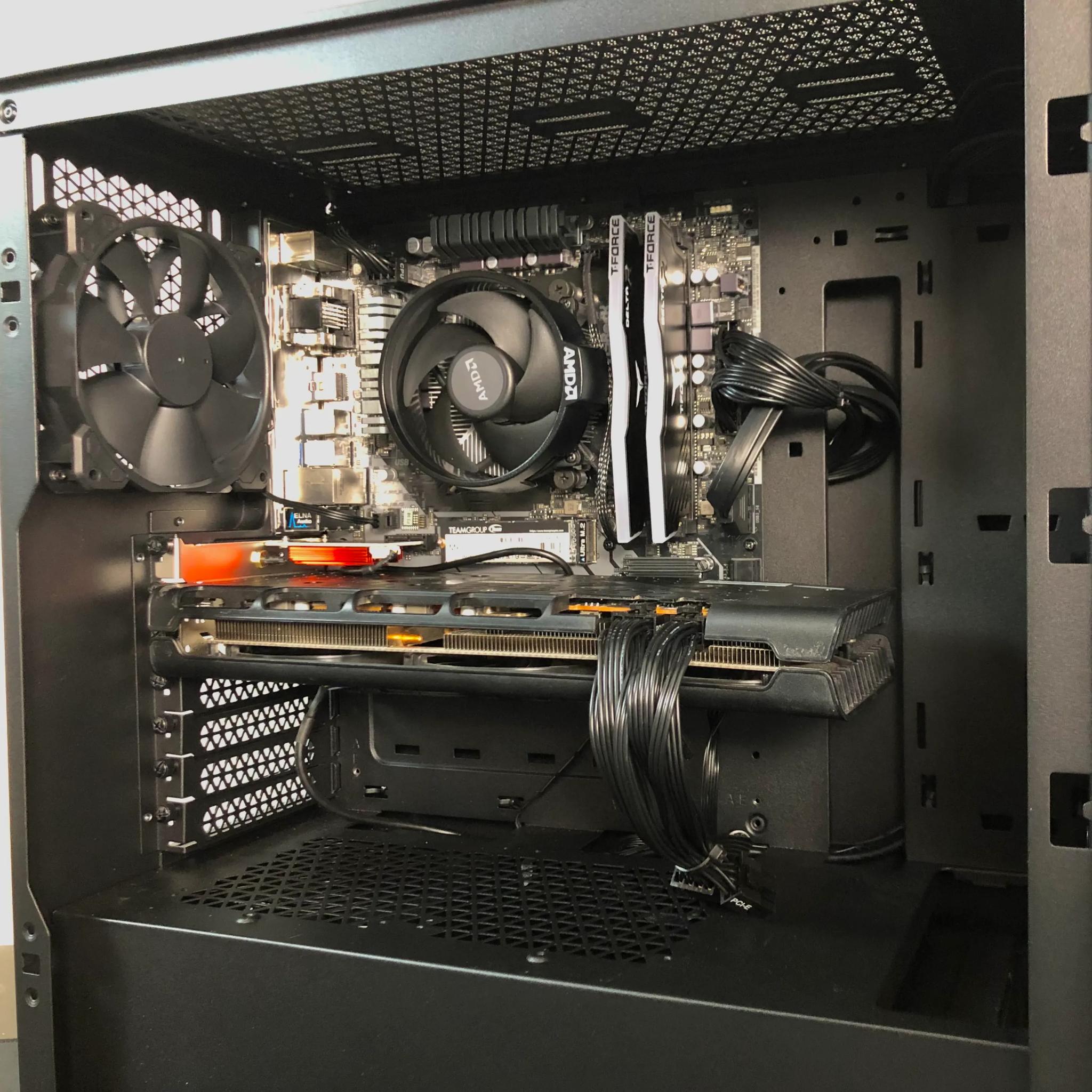 AMD Budget Gaming Pc