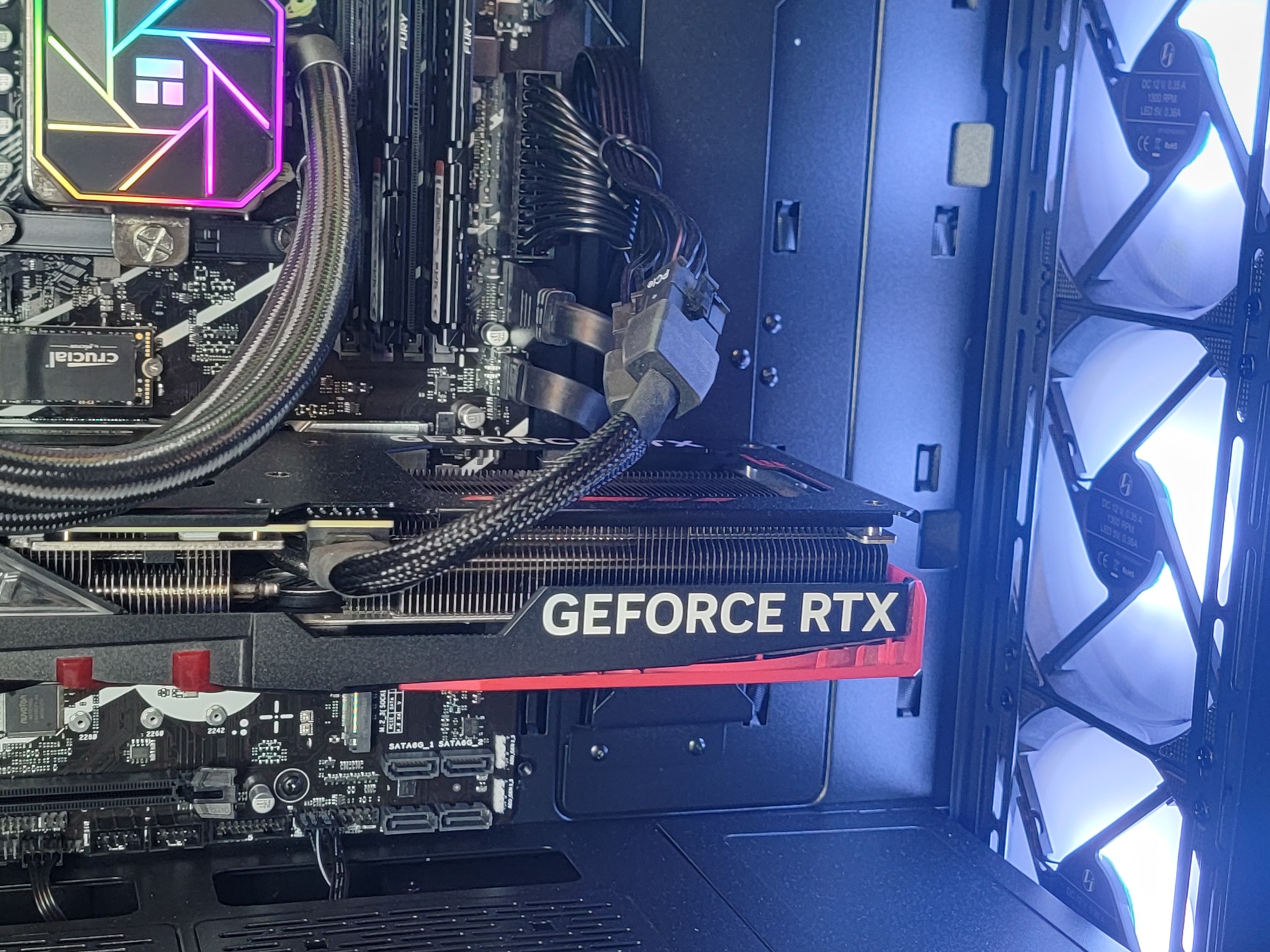 MSI RTX 4070 Super 12gb + Intel Core 14700 PC Build #23