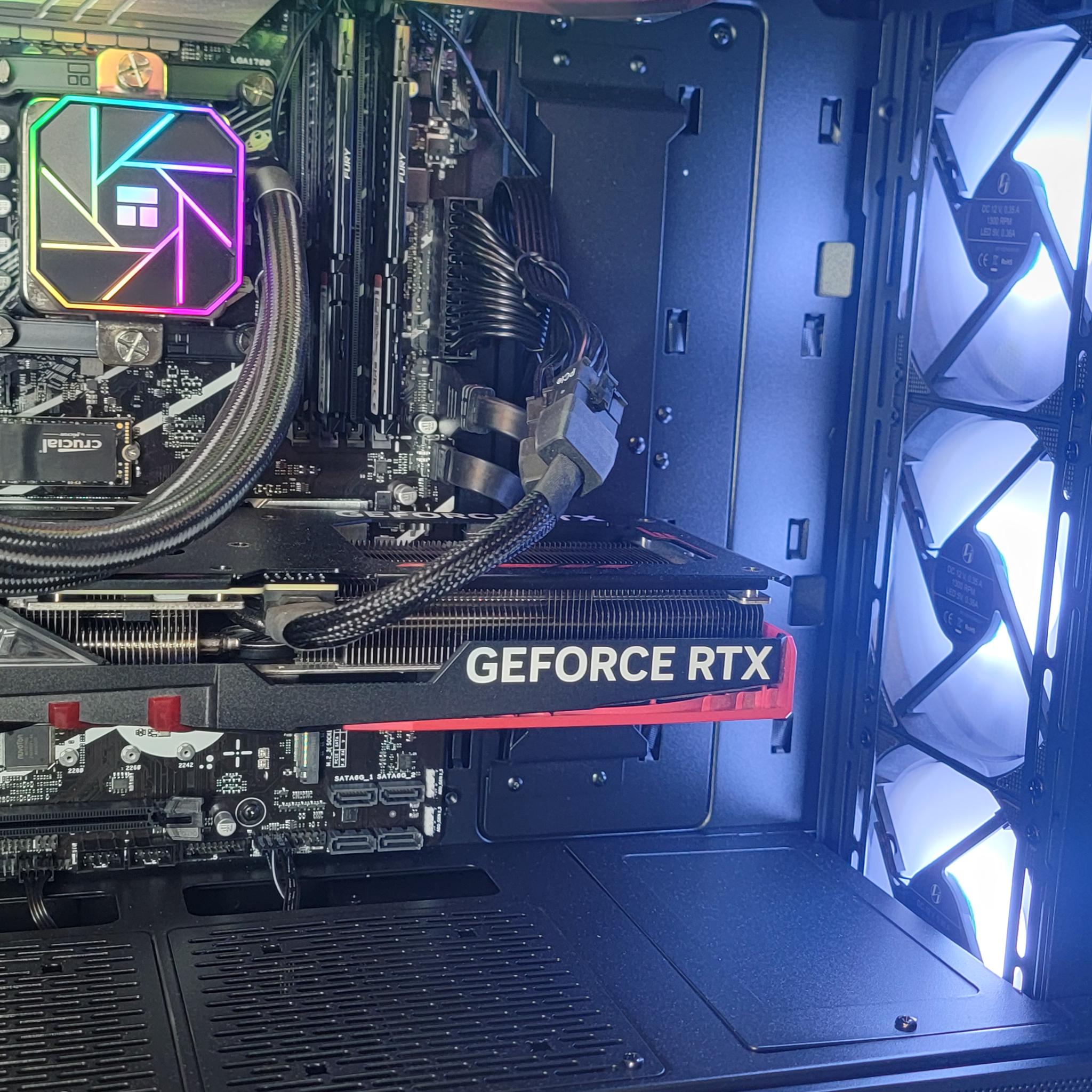 MSI RTX 4070 Super 12gb + Intel Core 14700 PC Build #23