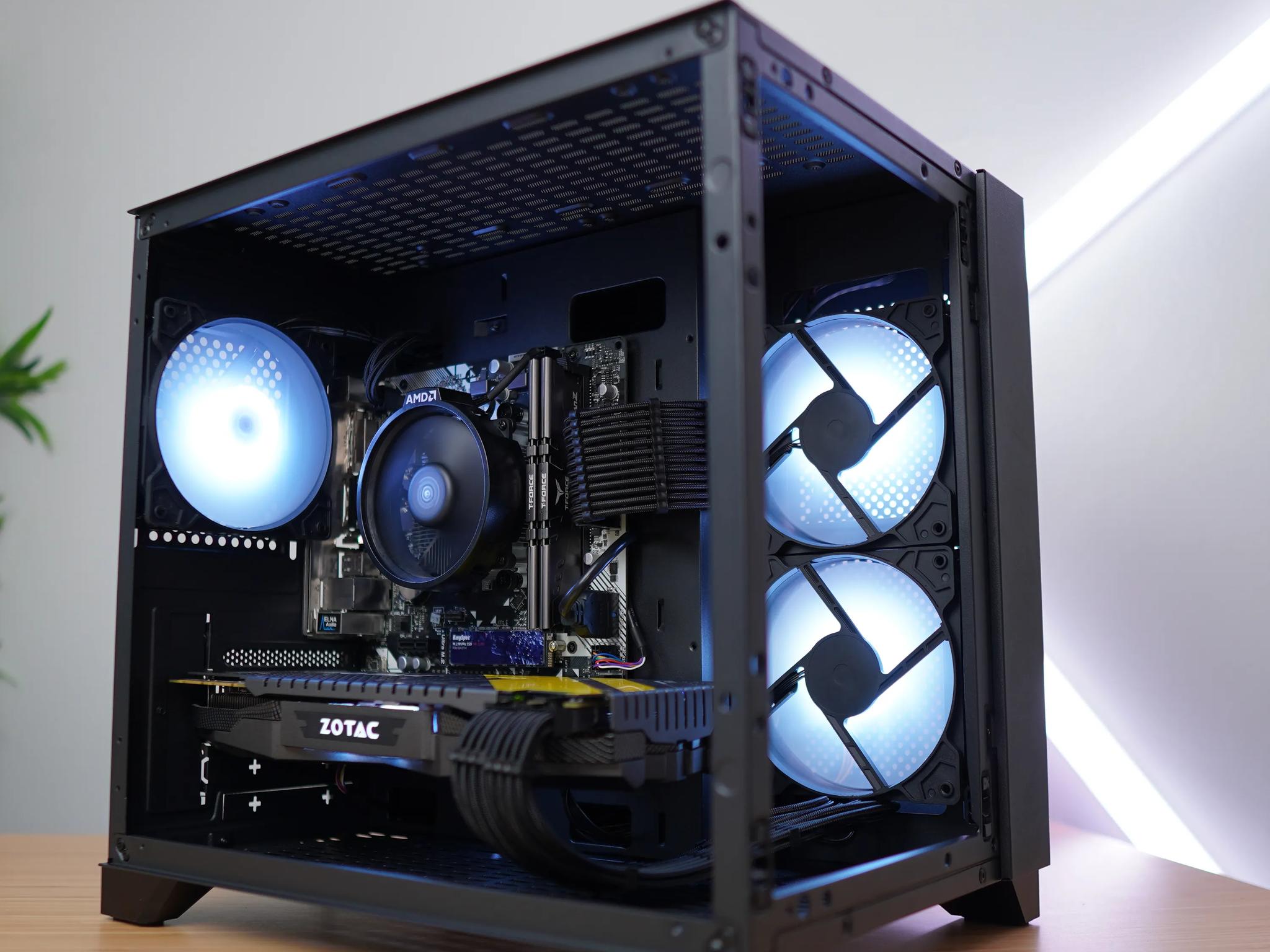 Gaming Pc (Ryzen 5 + Gtx 1070 + 16gb ram)