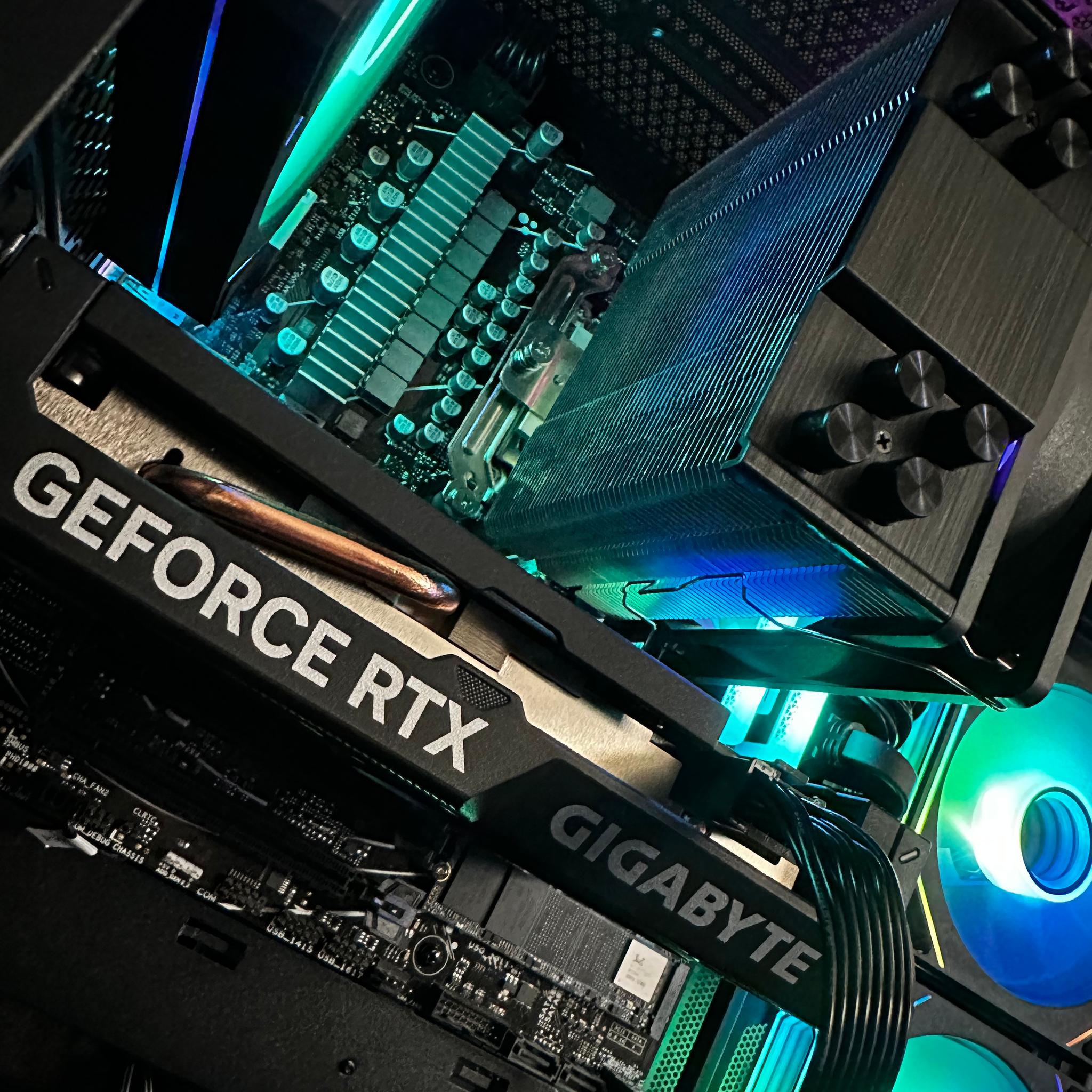 RTX 4060 Gaming PC | Ryzen 5 7500f | 32GB DDR5 | 1TB | RGB | WIFI