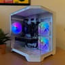 ☃️Custom White RGB Gaming PC☃️| Ryzen 3 3100, GTX 1070 | Fortnite, Valorant, Arc Raiders, and more!