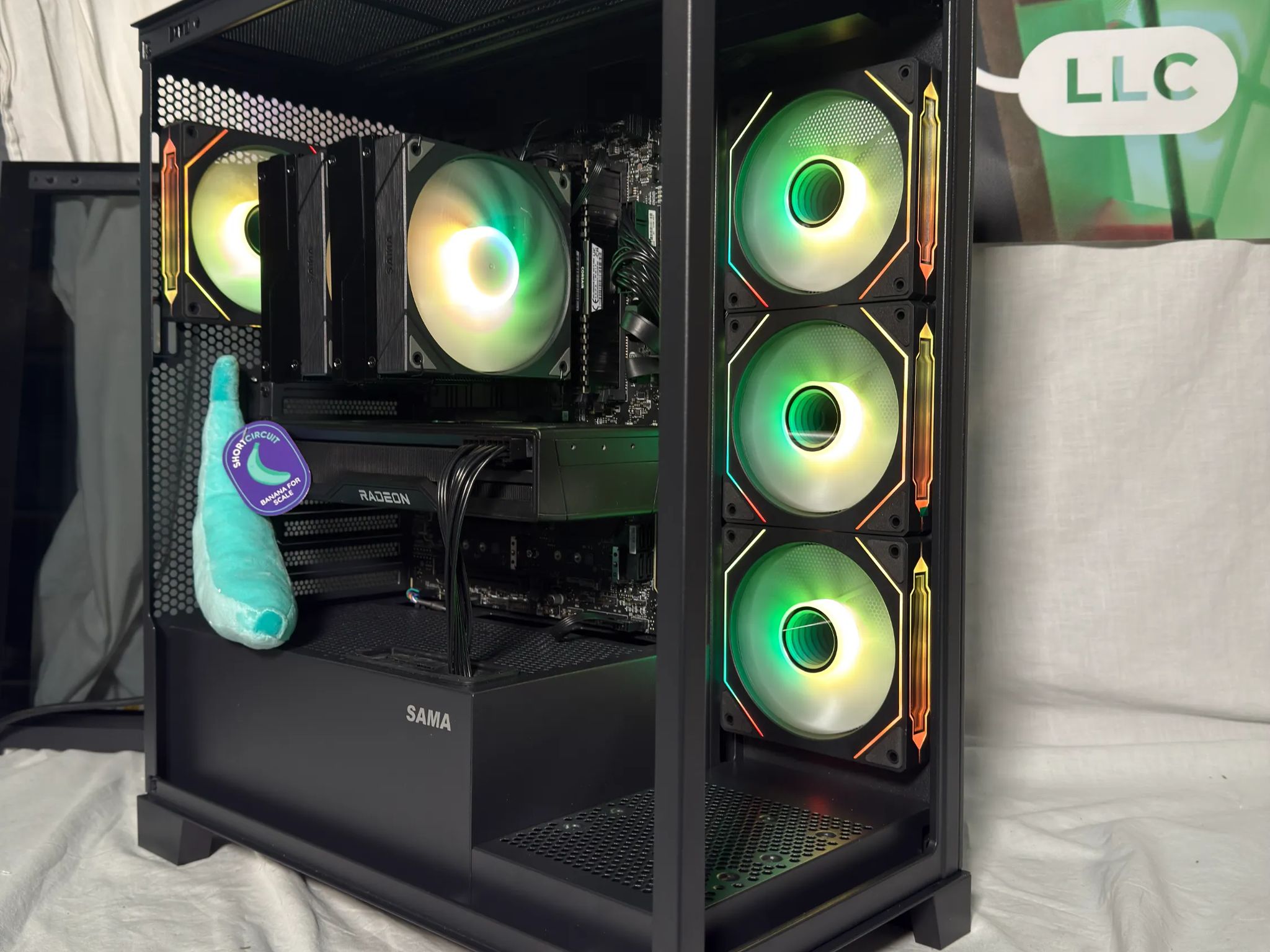 RX 6950XT Intel Core i7 12700k Gaming PC