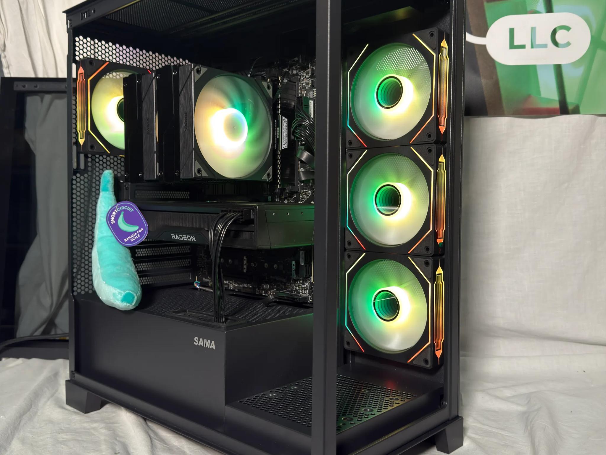 RX 6950XT Intel Core i7 12700k Gaming PC
