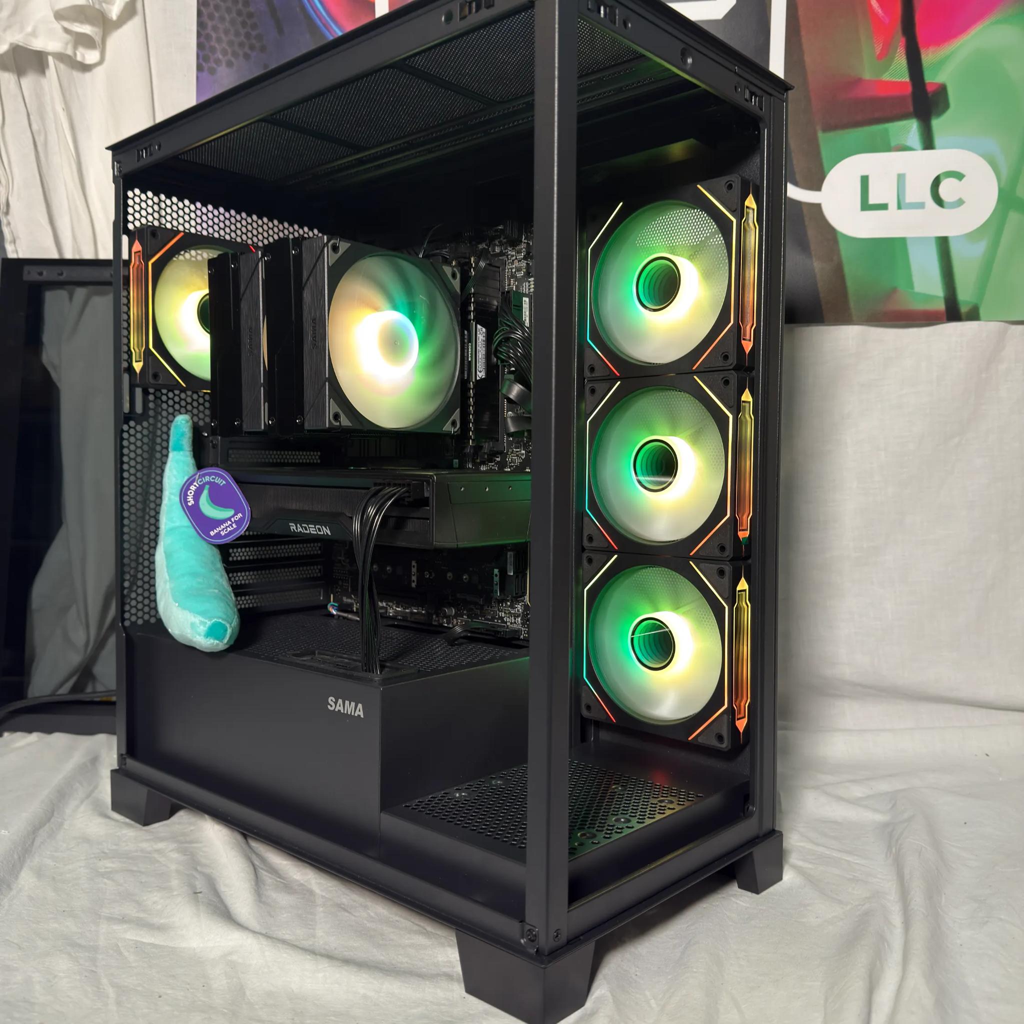 RX 6950XT Intel Core i7 12700k Gaming PC