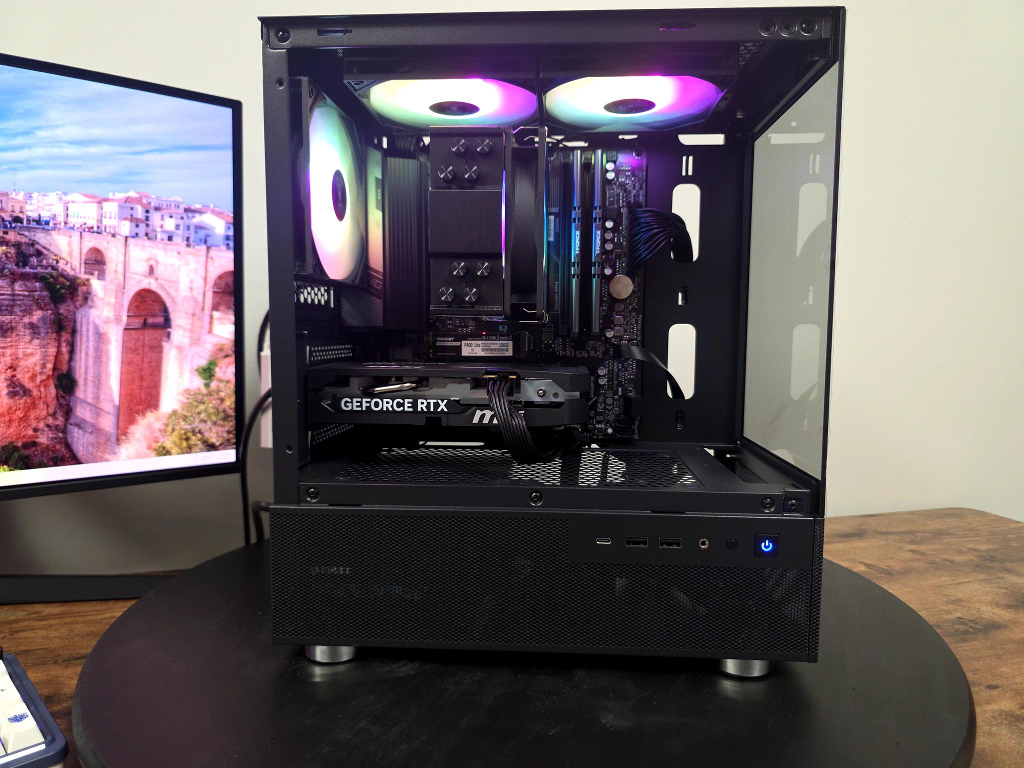 🔥 Ryzen 5 5500 + RTX 5050 Gaming PC 🔥 💻 16GB DDR4 RGB | 1TB NVMe SSD | Excellent 1080p Gaming